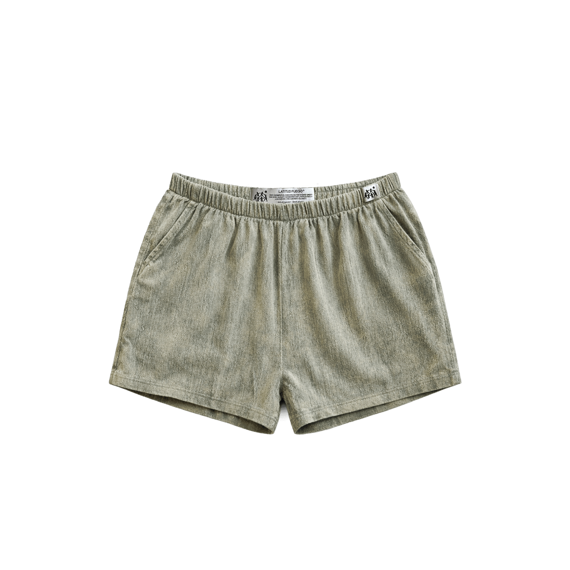 FN Short · Beige Faded