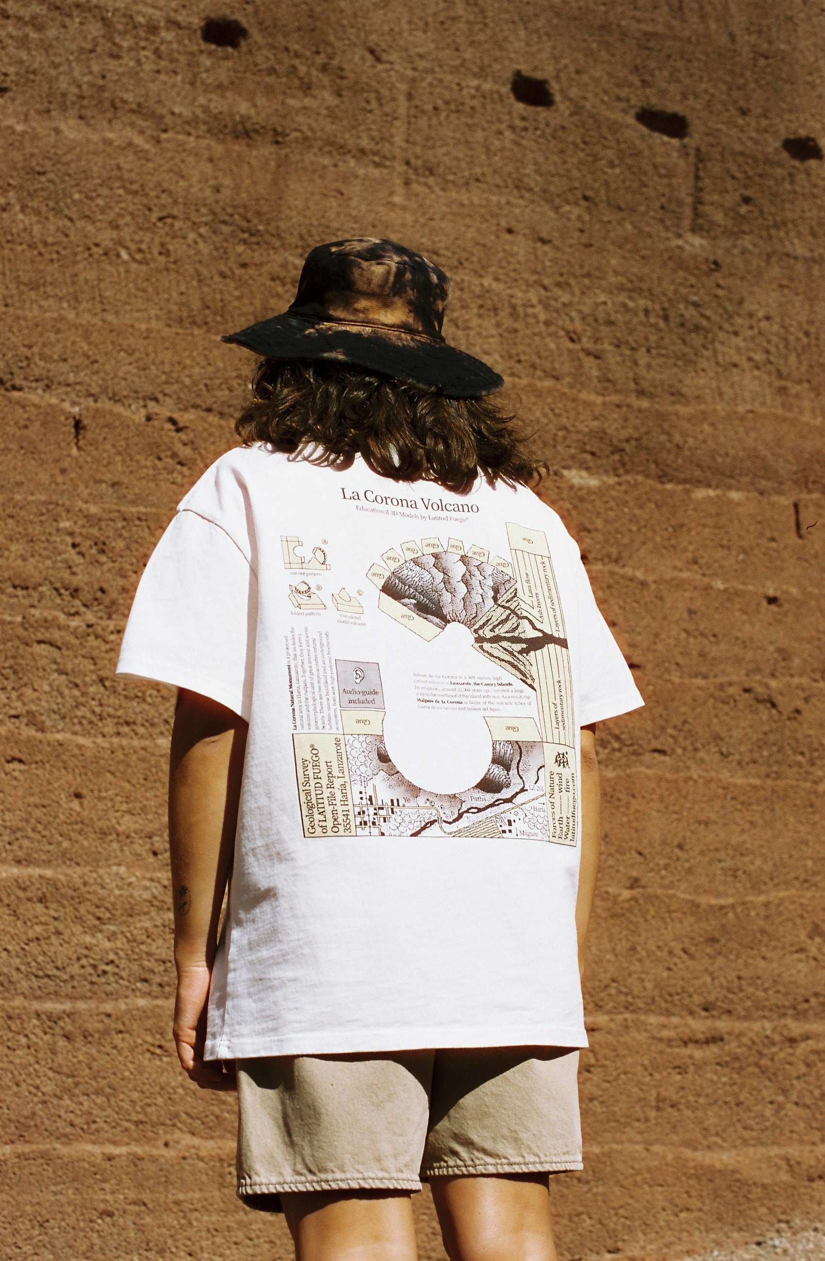 LF · FN Corona T-Shirt · White