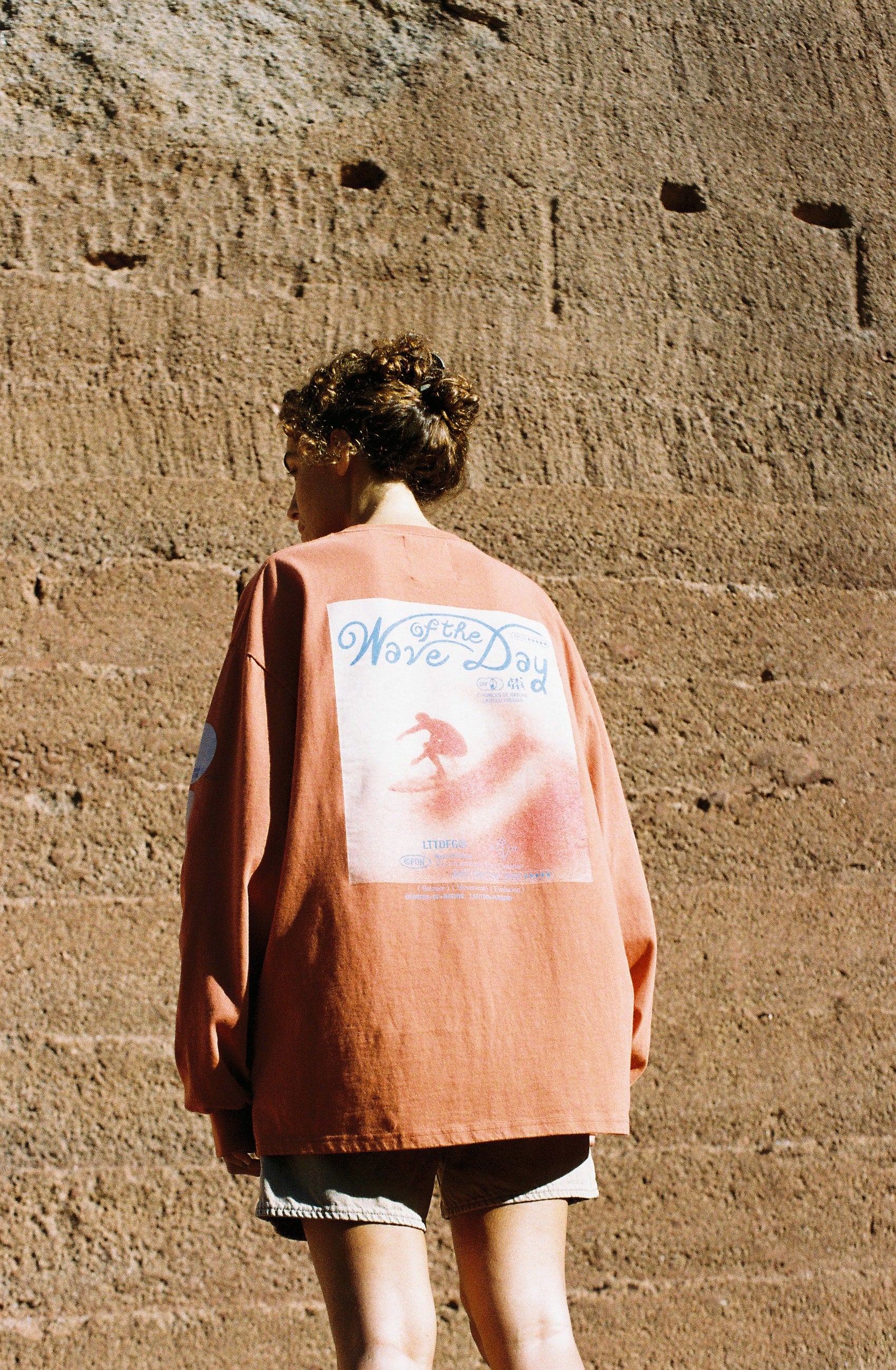 LF · FN Longsleeve Wave · Roasted Orange