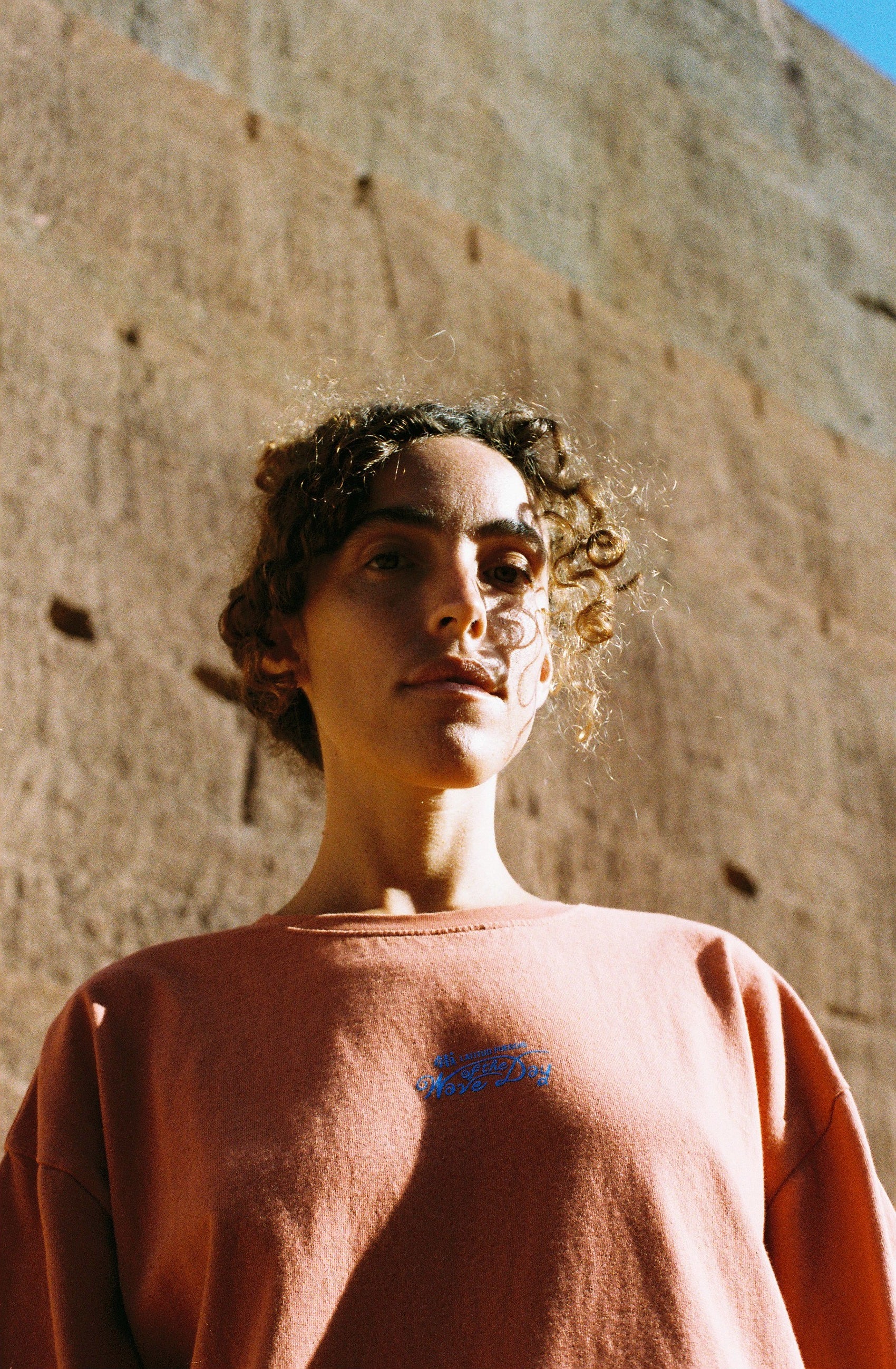 LF · FN Longsleeve Wave · Roasted Orange