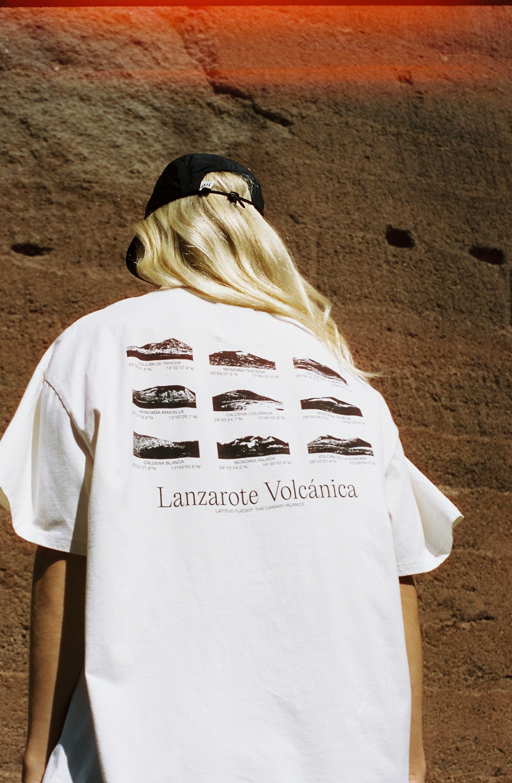 LF · FN Volcanes T-Shirt · Ecru