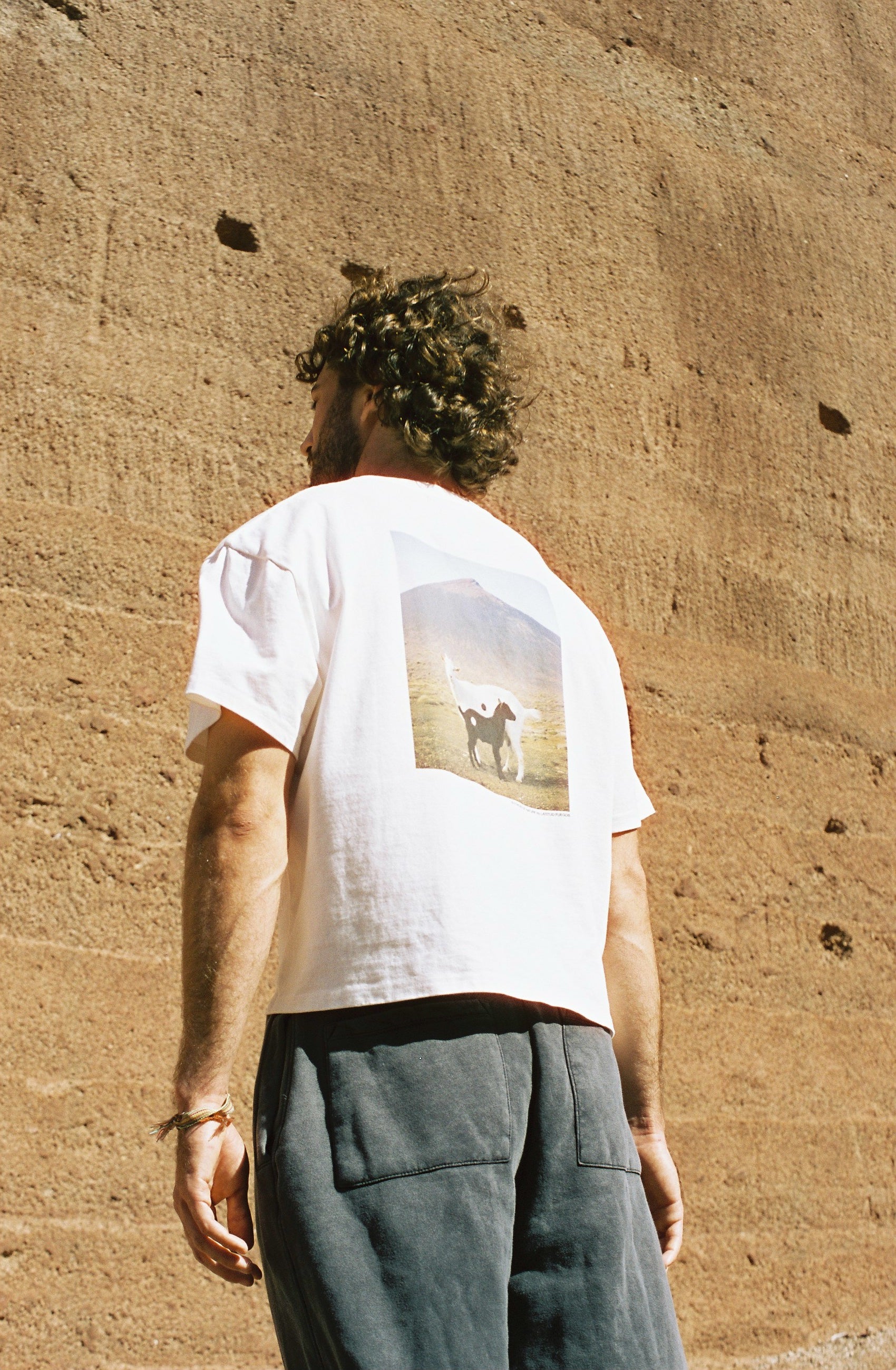 FN Yin Yang Mid T-Shirt · Ecru