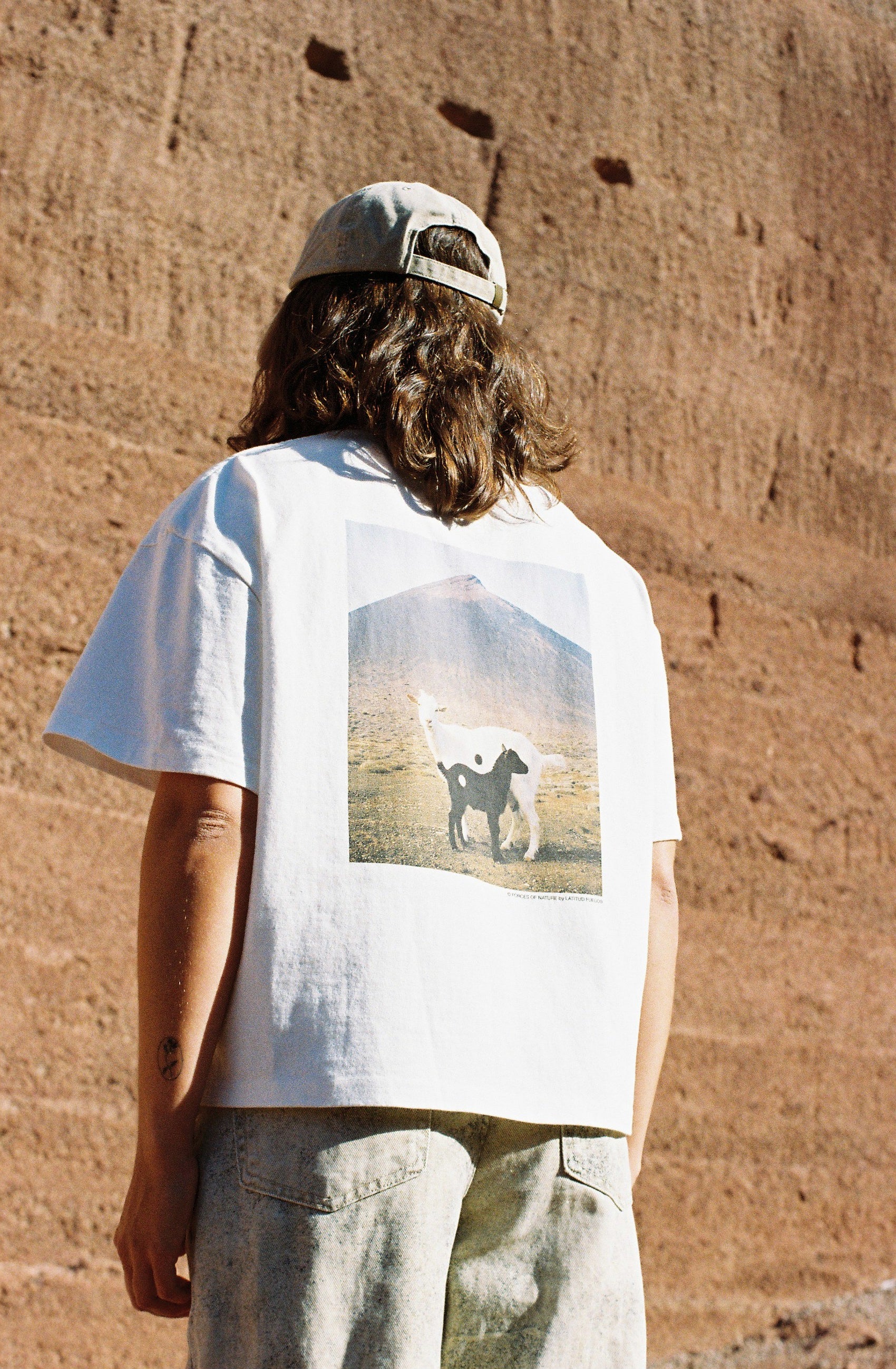 FN Yin Yang Mid T-Shirt · Ecru