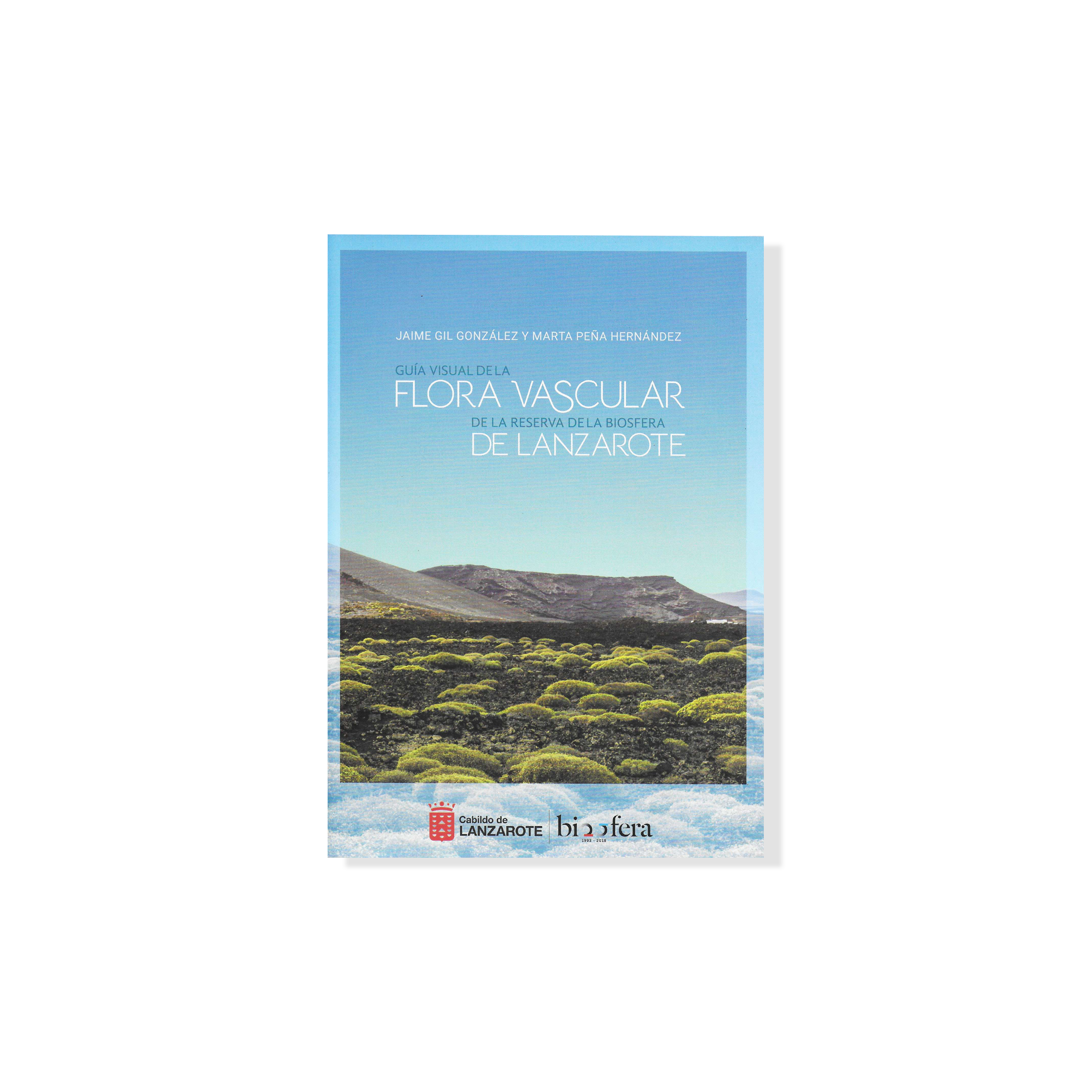 Guía de recursos de la flora vascular de Lanzarote.