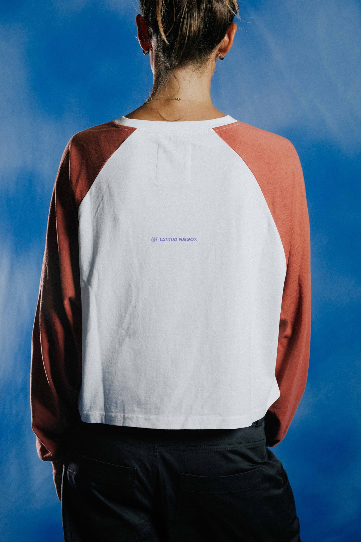 WS Ranglan Crop Longsleeve · Aragon / White PPT