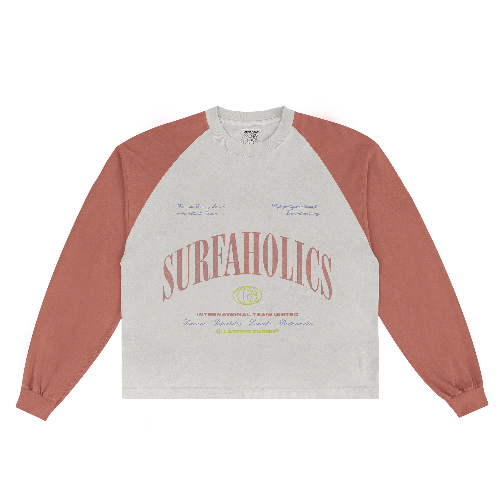WS Ranglan Crop Longsleeve · Aragon / White PPT
