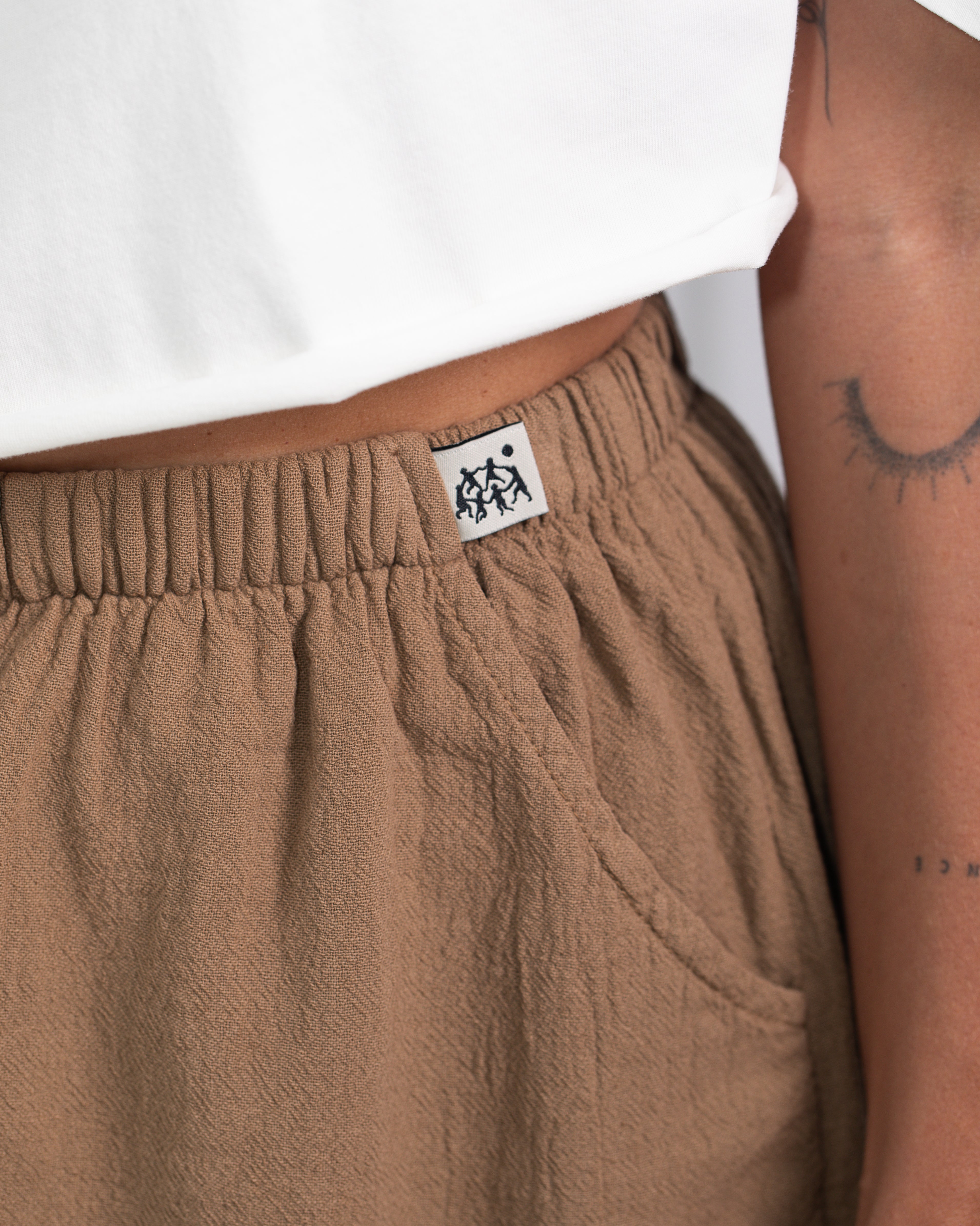 LF Short Organic Cotton · Barro