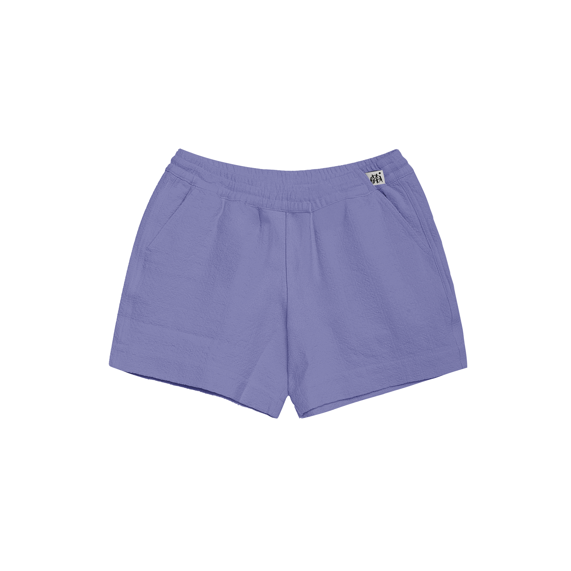 LF Short Organic Cotton · Violet
