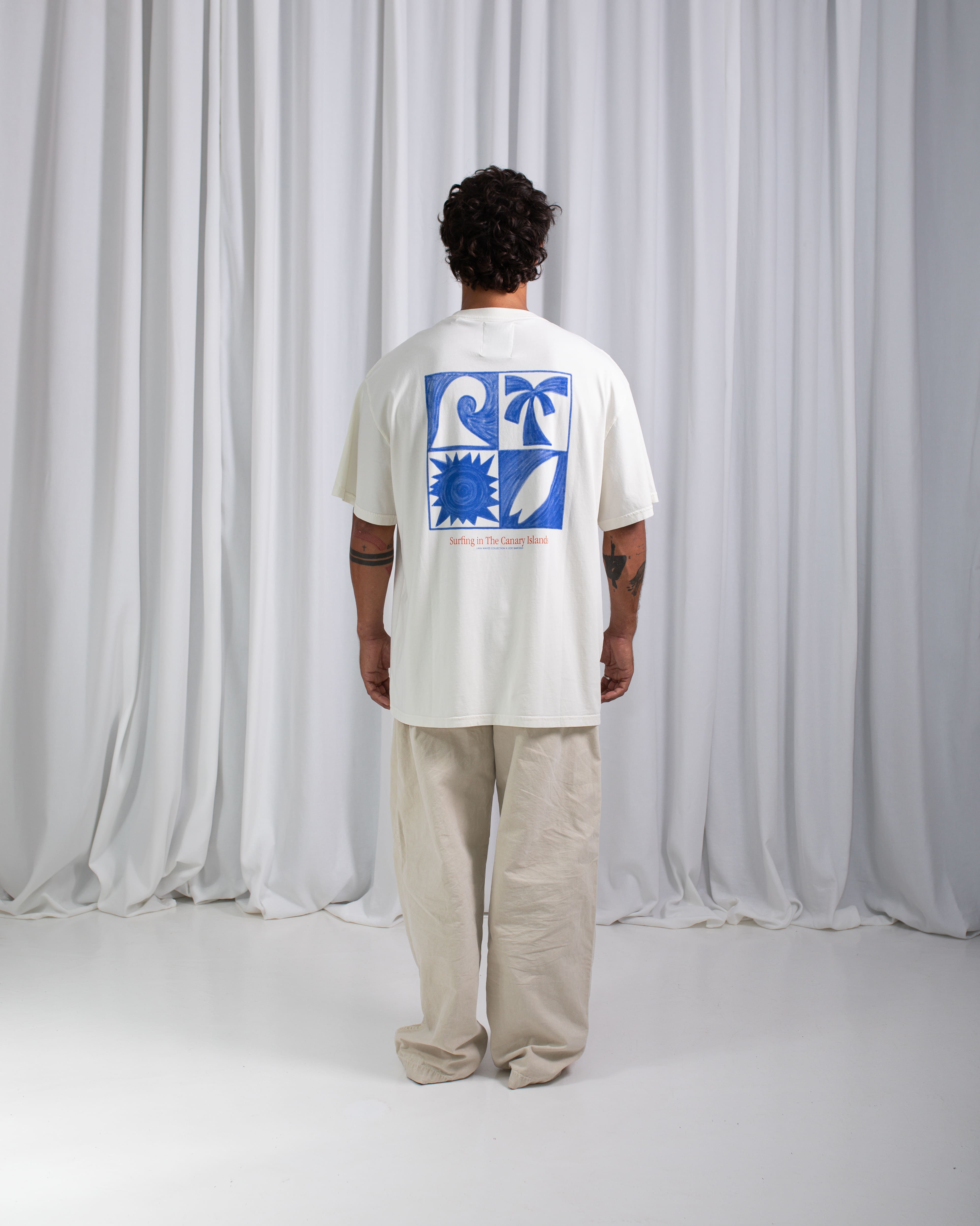 LW Essentials T-shirt · Ecru