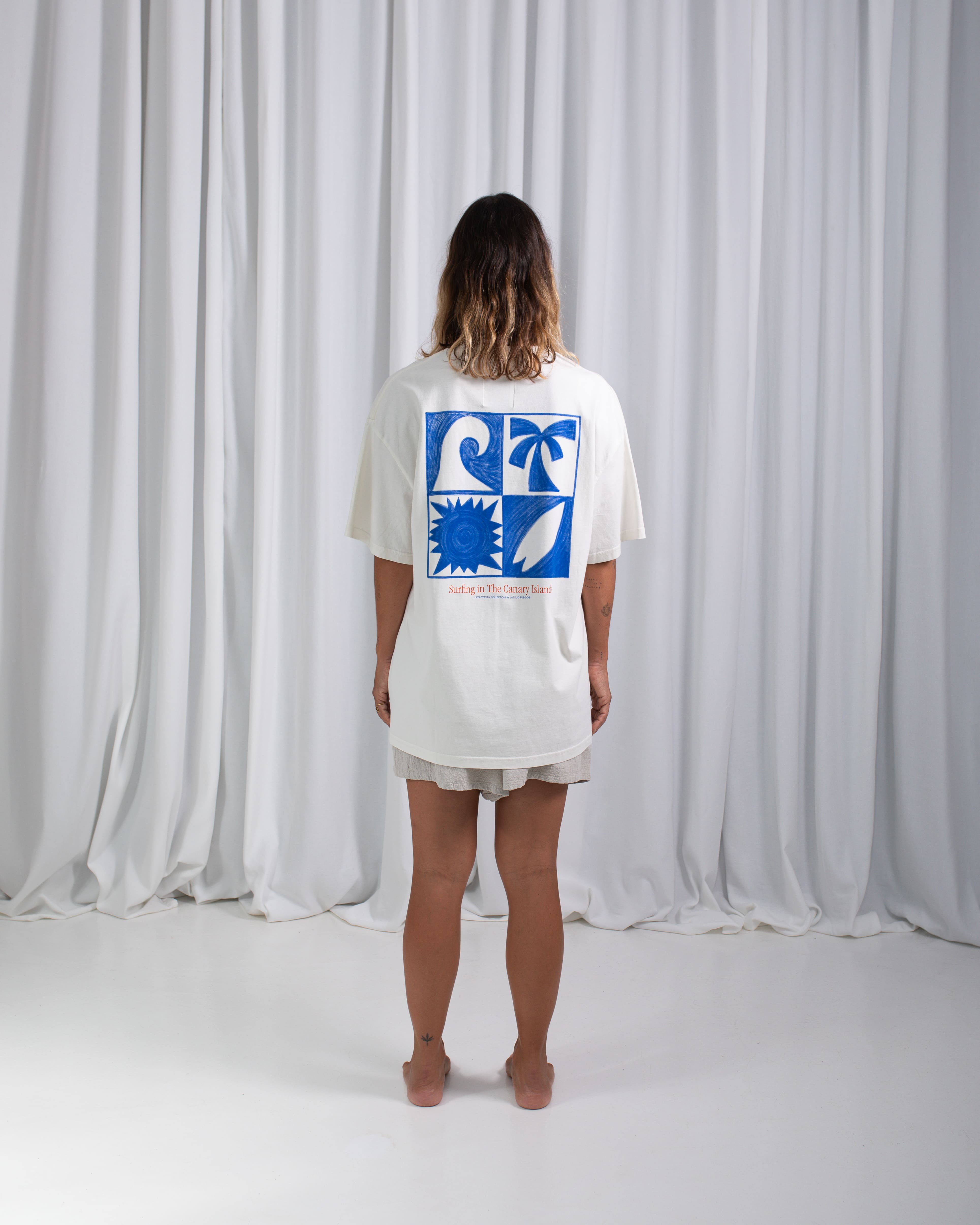 LW Essentials T-shirt · Ecru