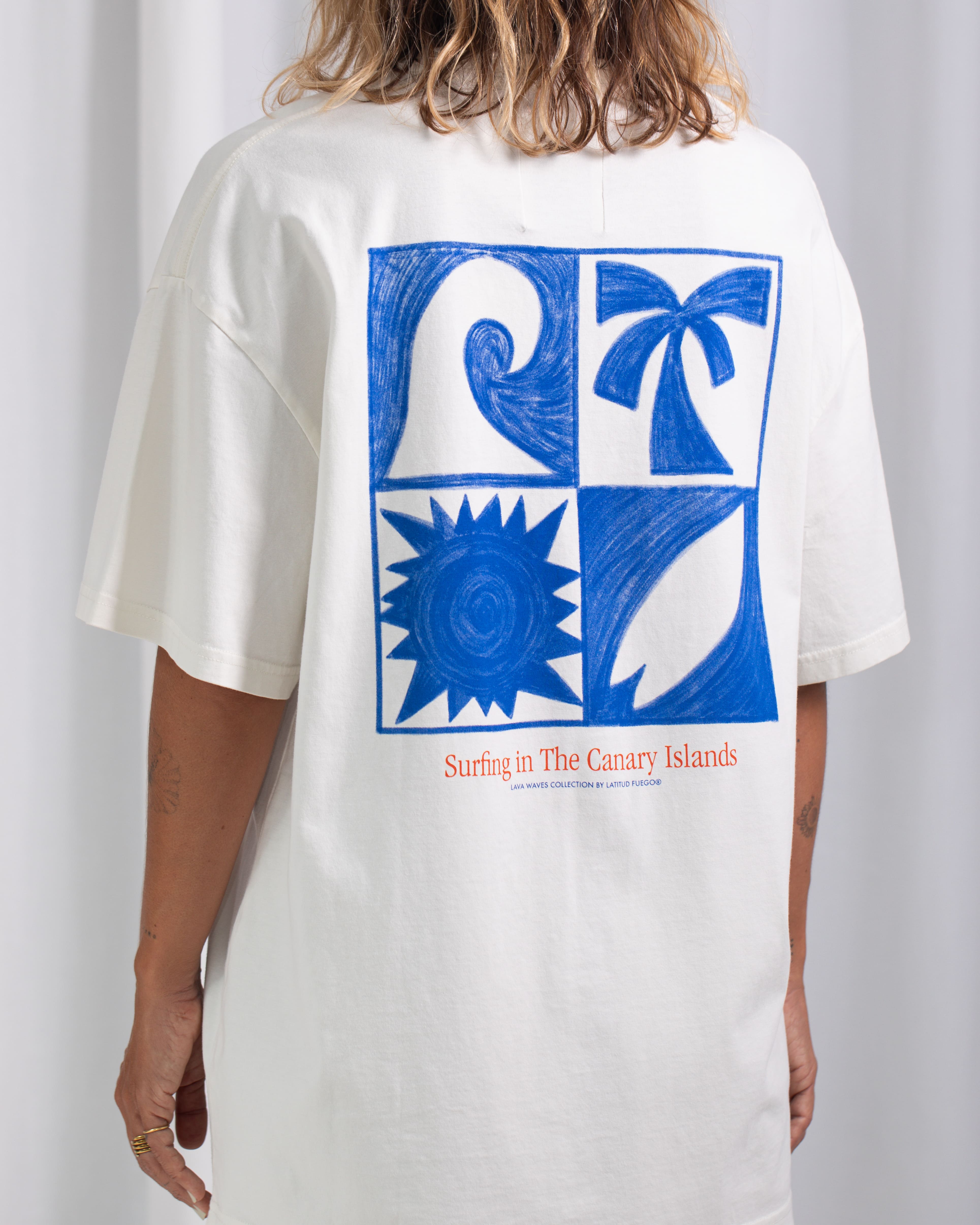 LW Essentials T-shirt · Ecru