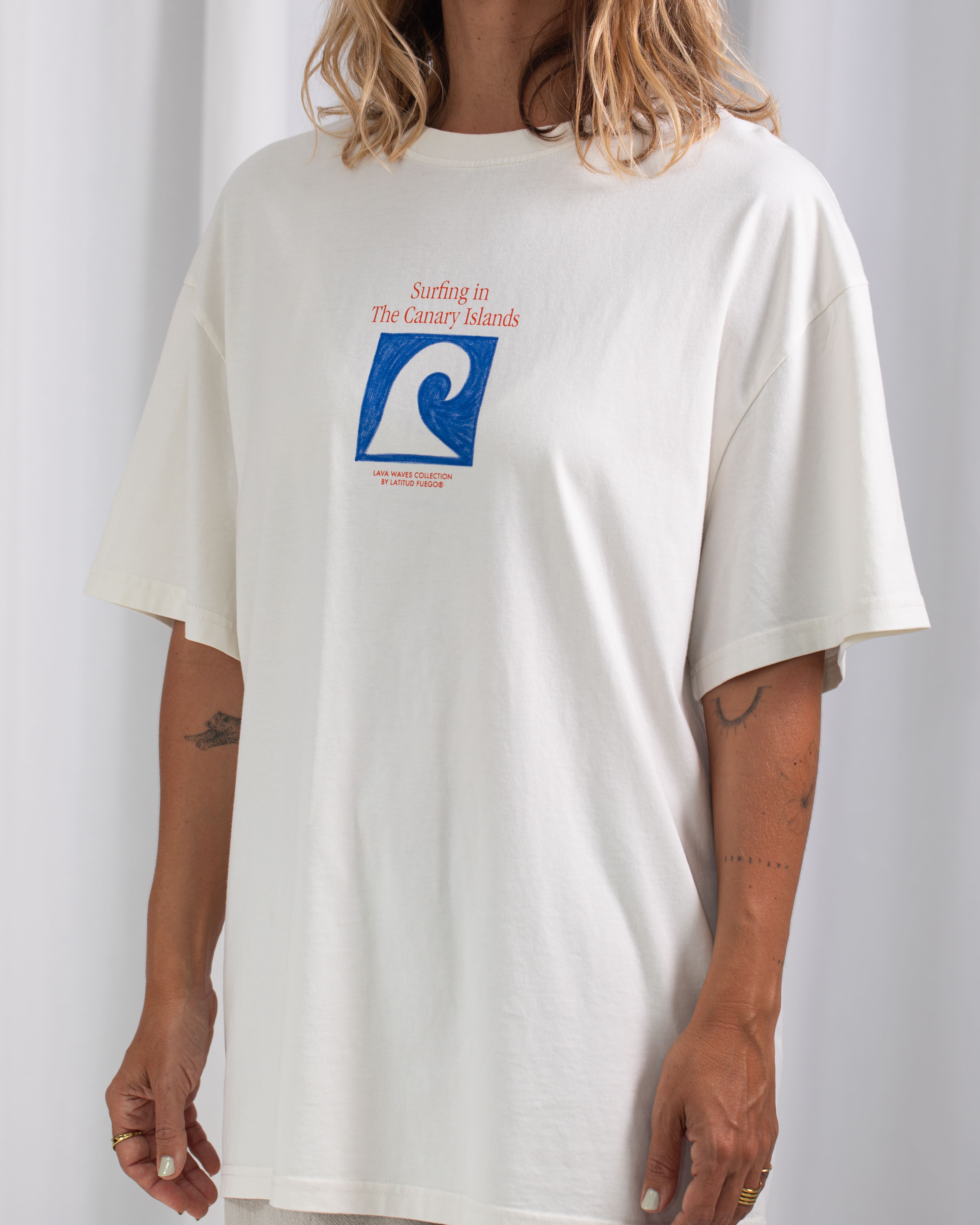 LW Essentials T-shirt · Ecru