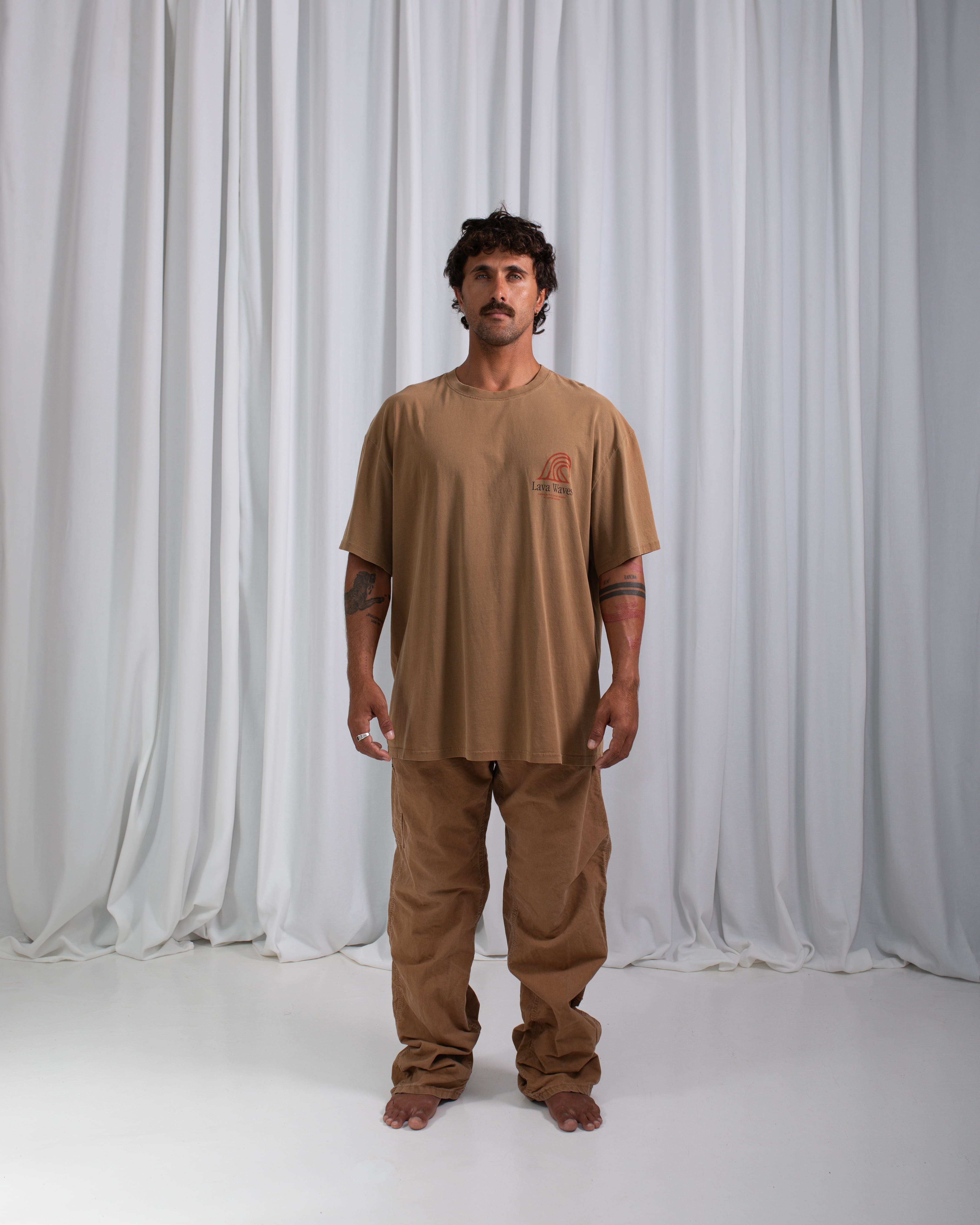 LW Flames T-shirt · Barro