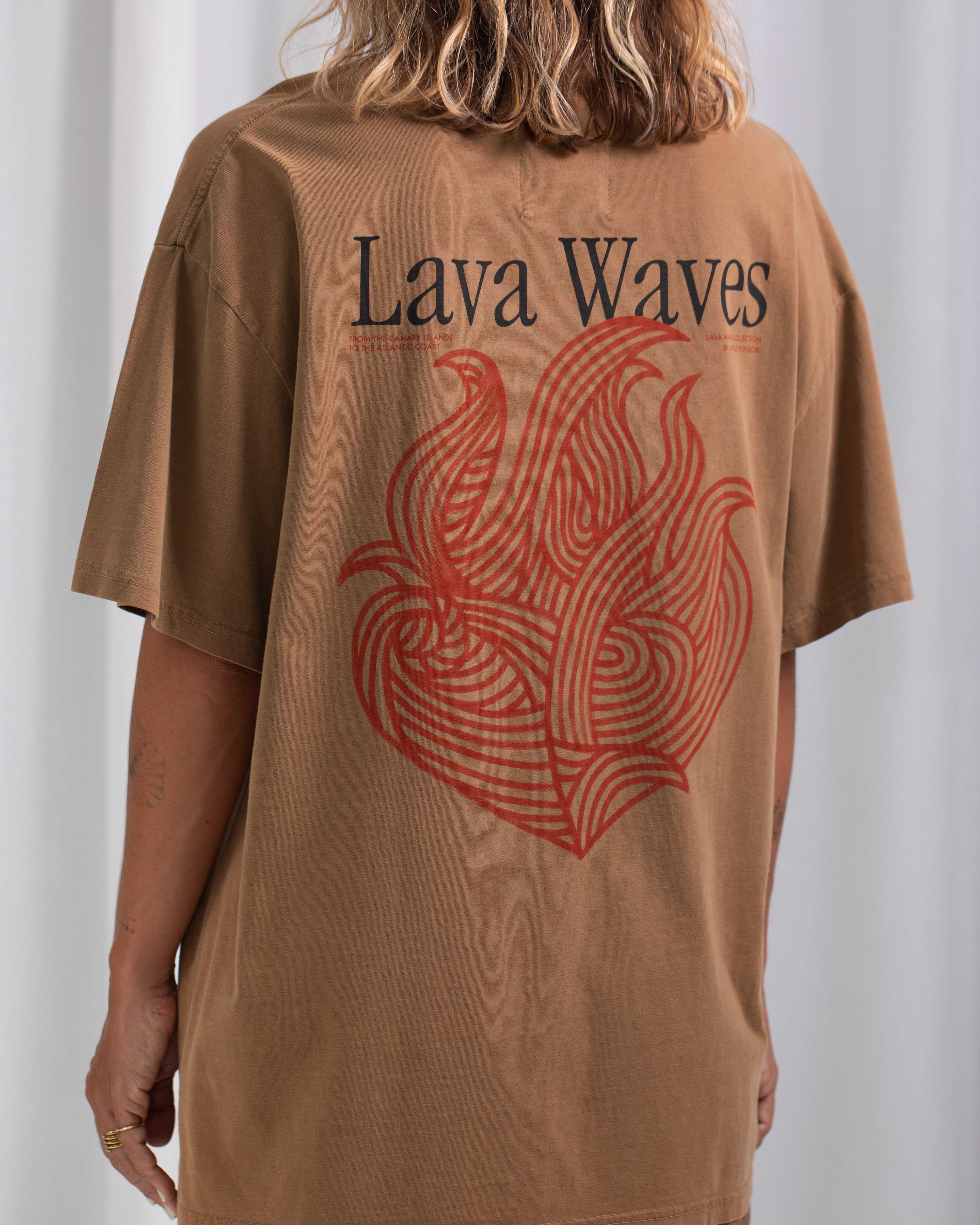 LW Flames T-shirt · Barro