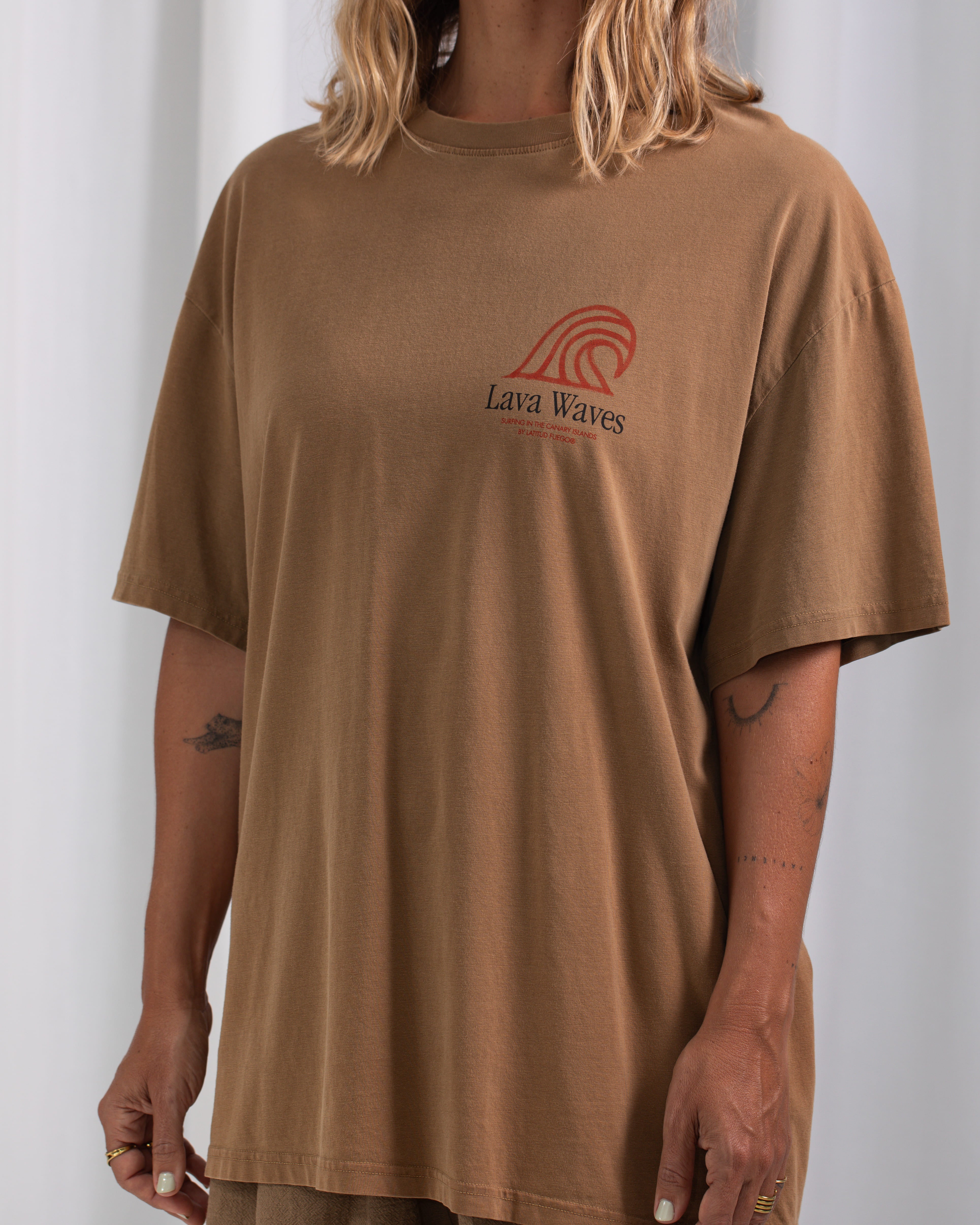 LW Flames T-shirt · Barro