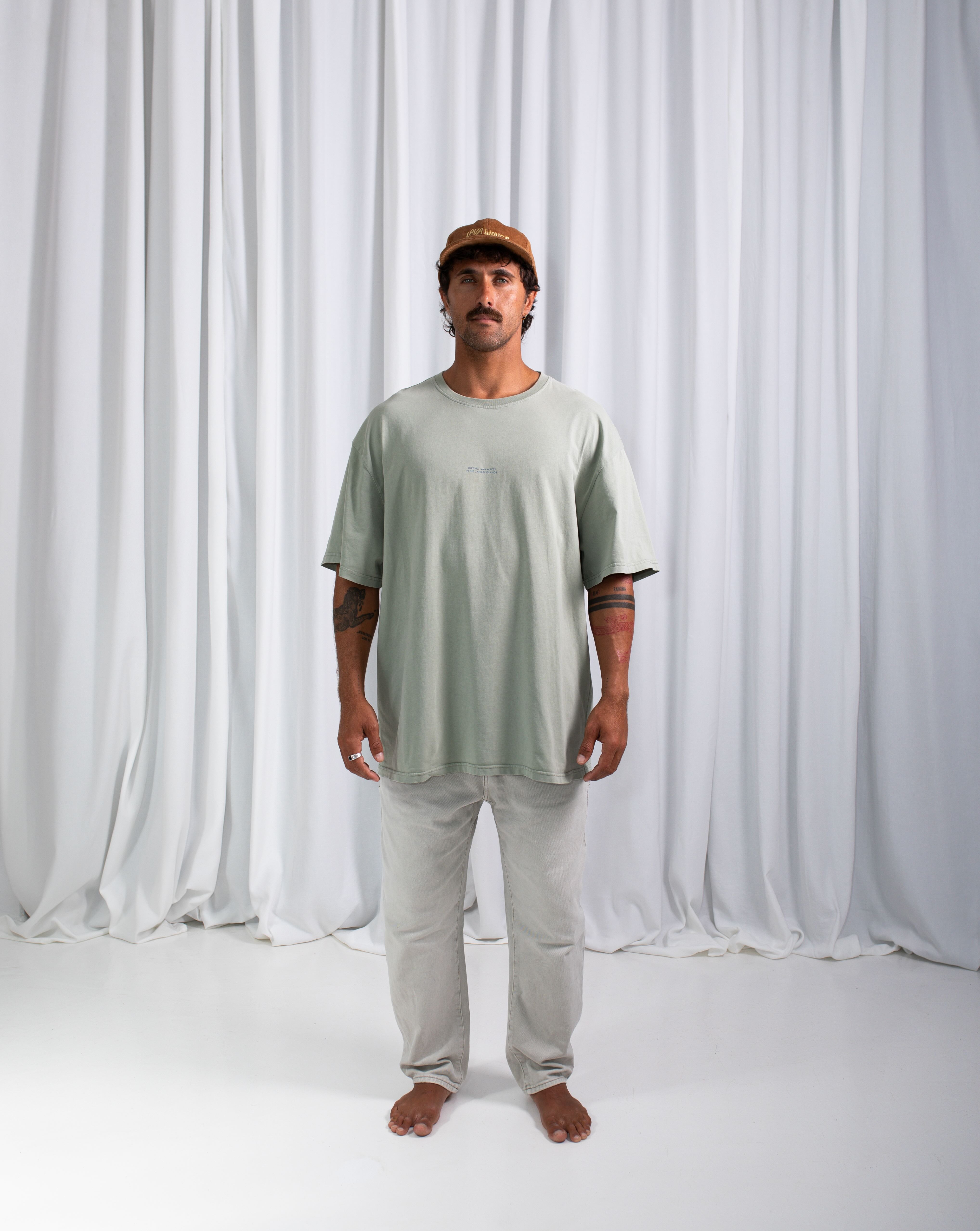 LW Palms T-shirt · Sage