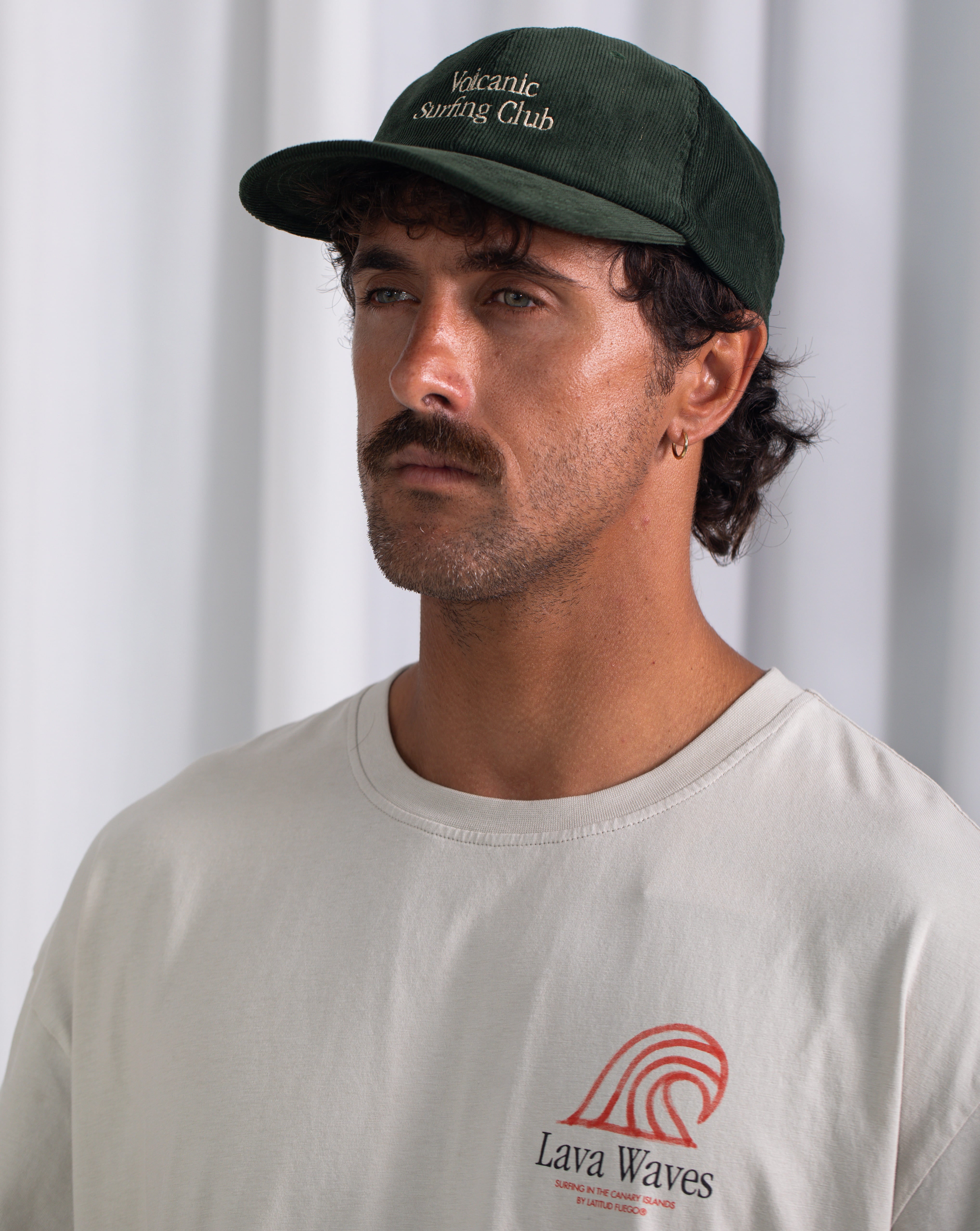 LW Flames T-shirt · Bone