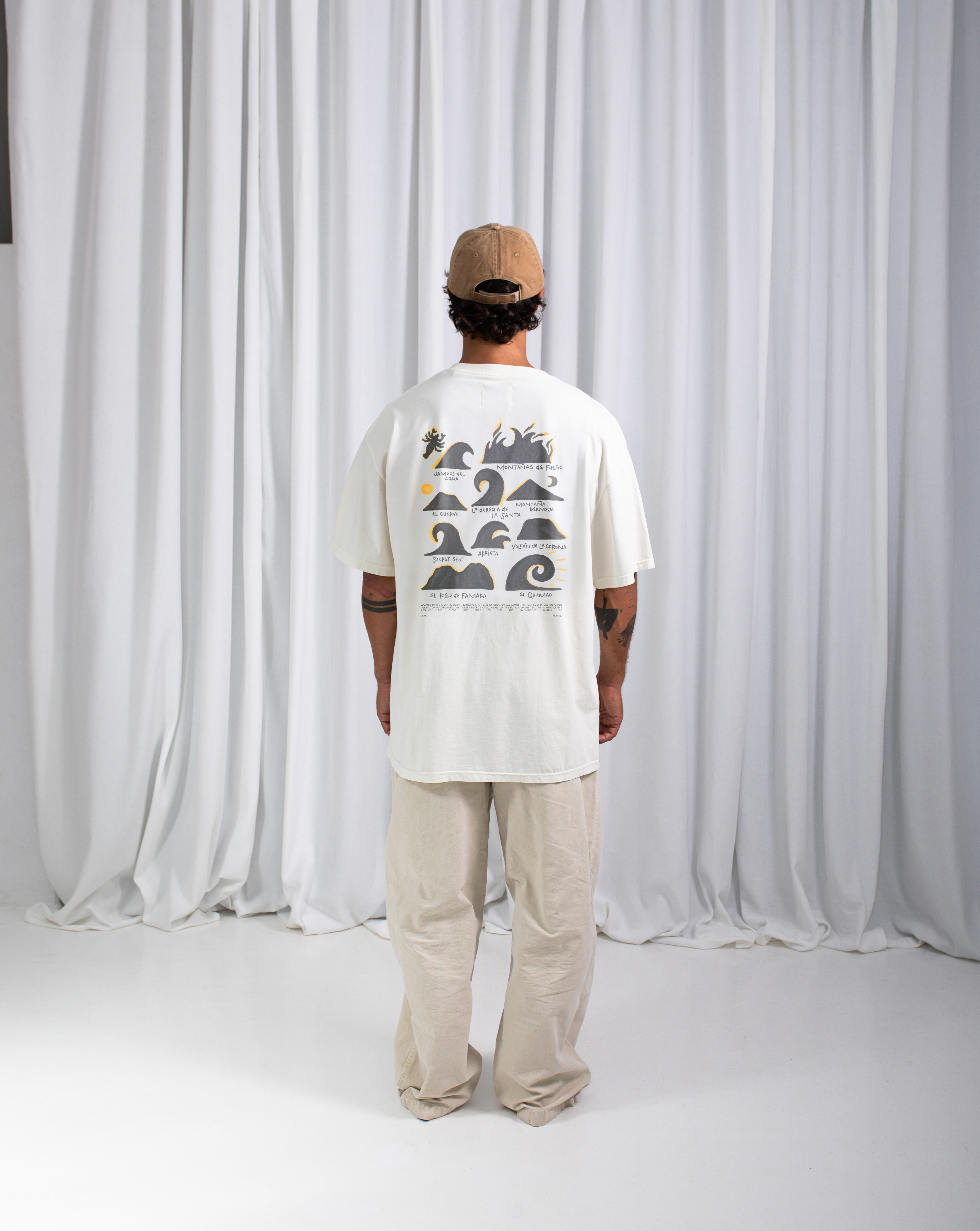 AC Secret Spot T-shirt · Ecru