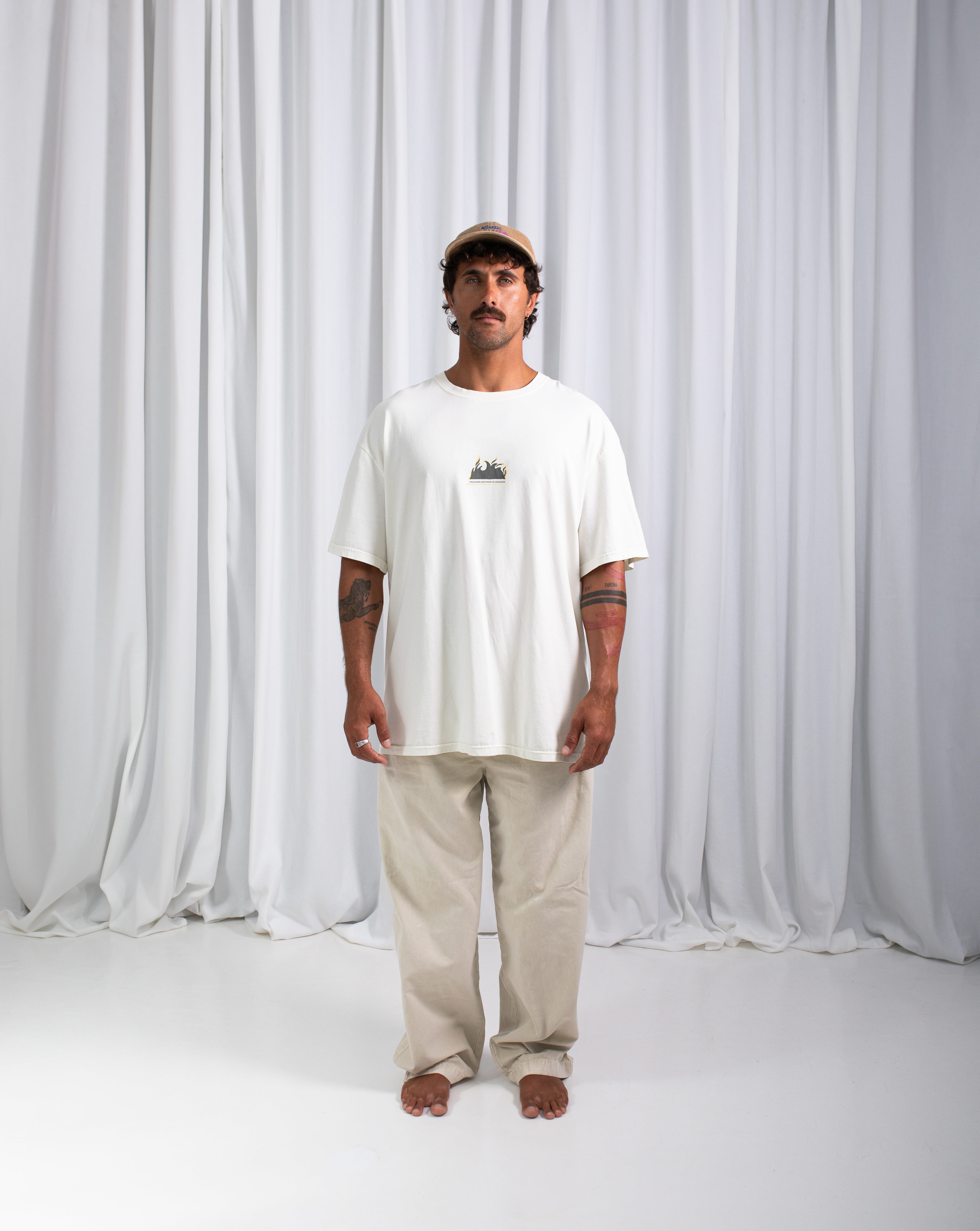 AC Secret Spot T-shirt · Ecru