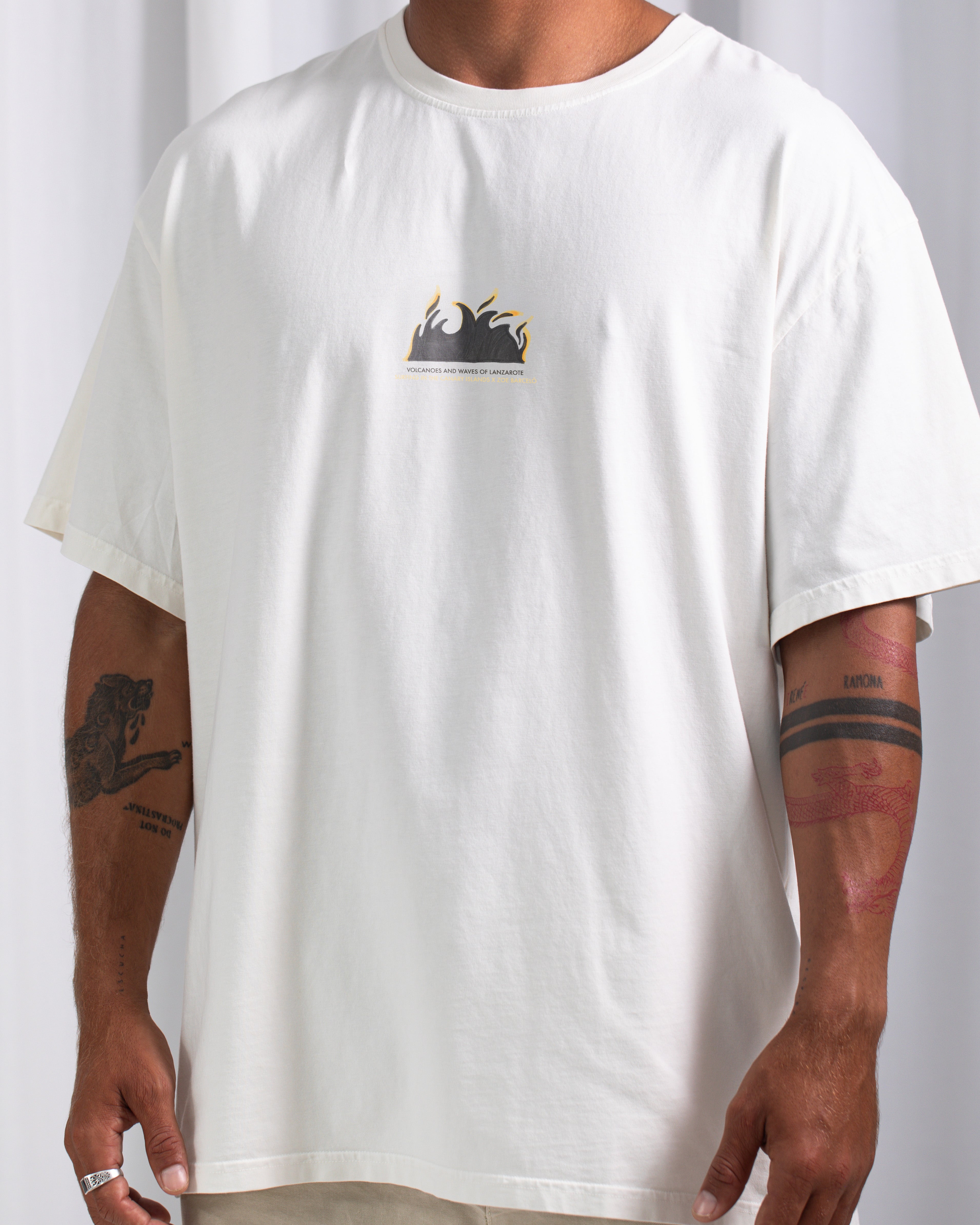 AC Secret Spot T-shirt · Ecru