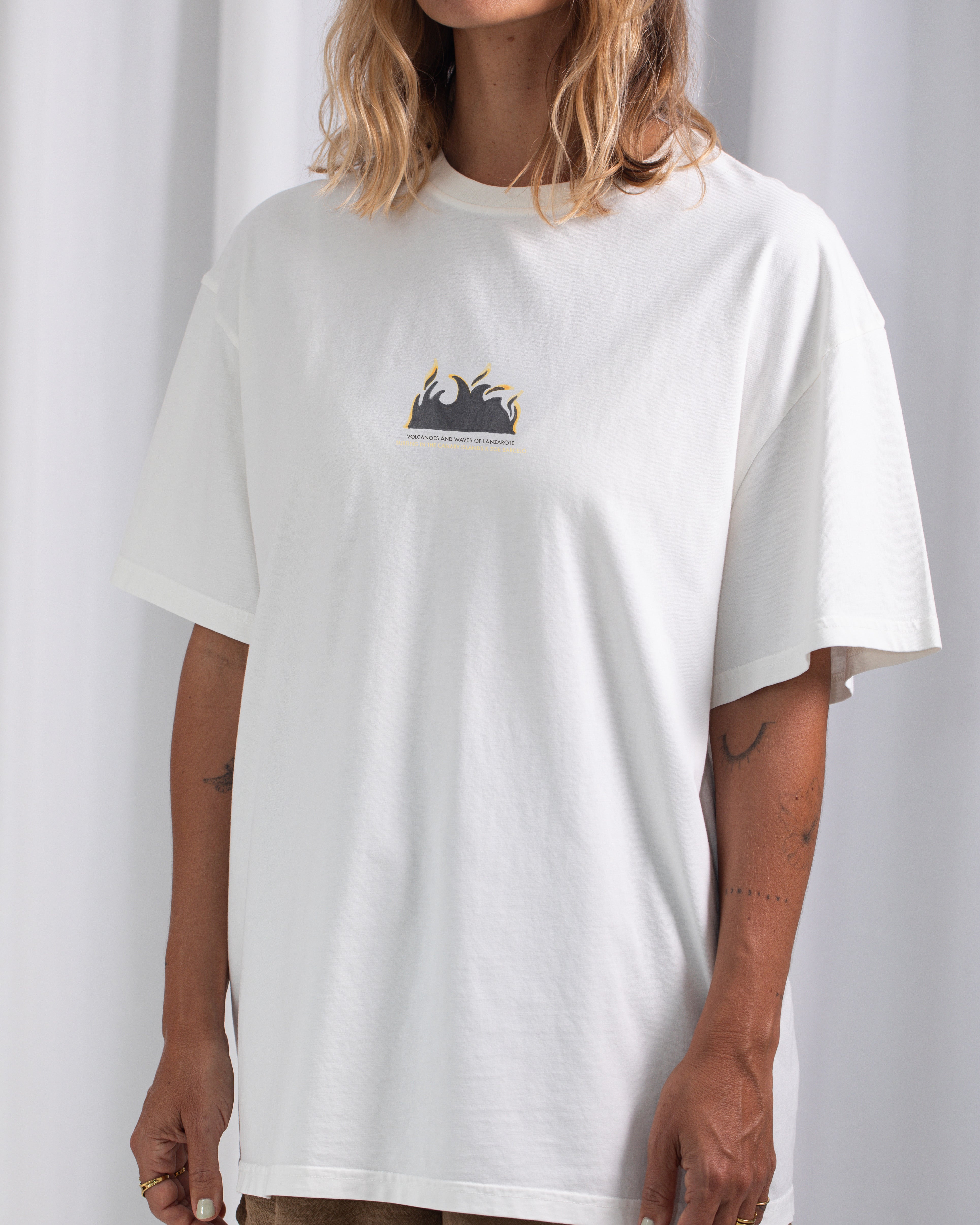AC Secret Spot T-shirt · Ecru