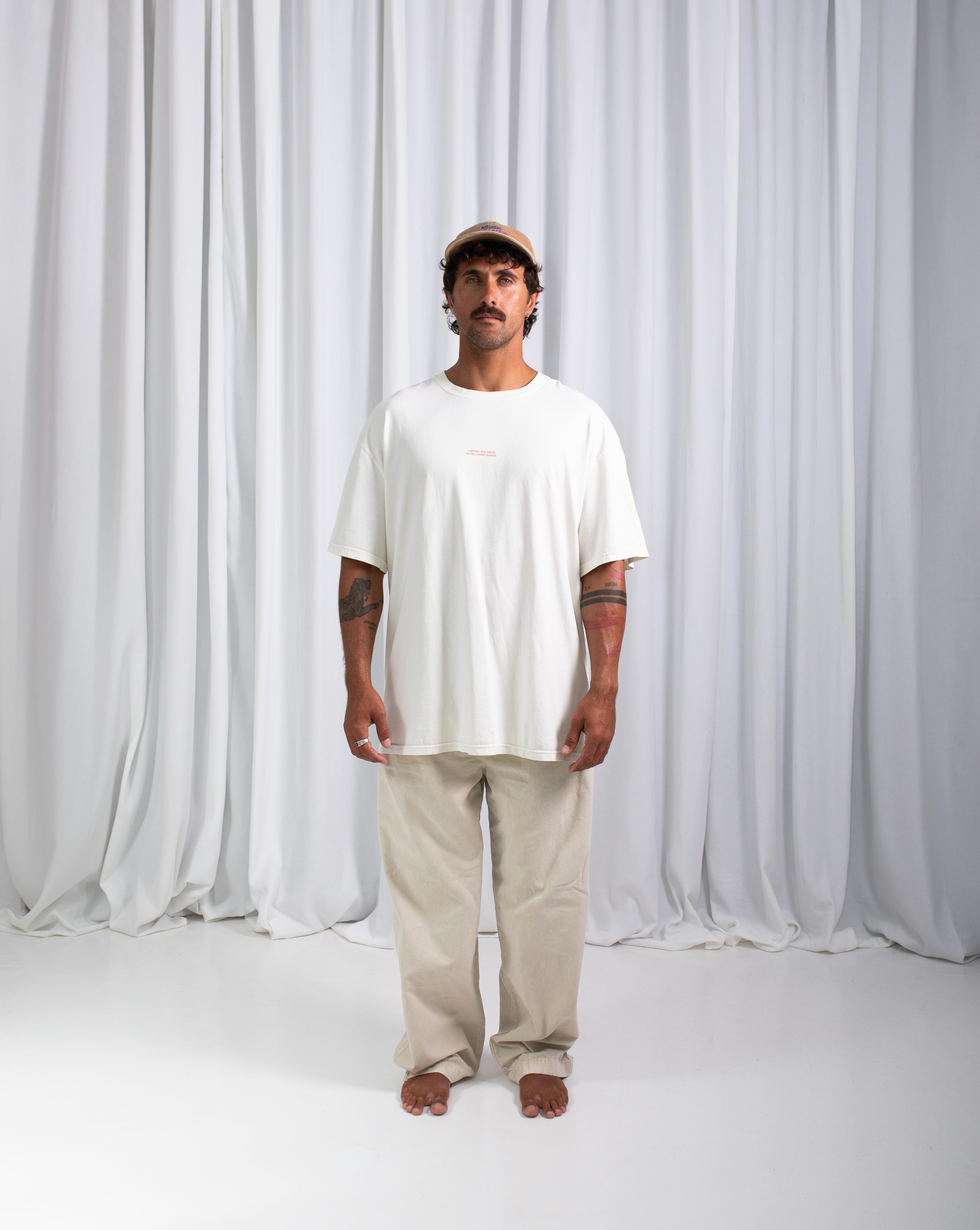 LW Plátanos T-shirt · Ecru