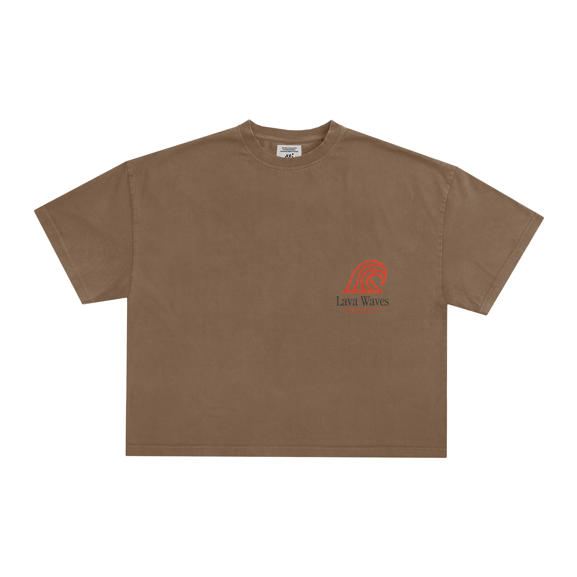 LW Flames Crop T-shirt · Barro