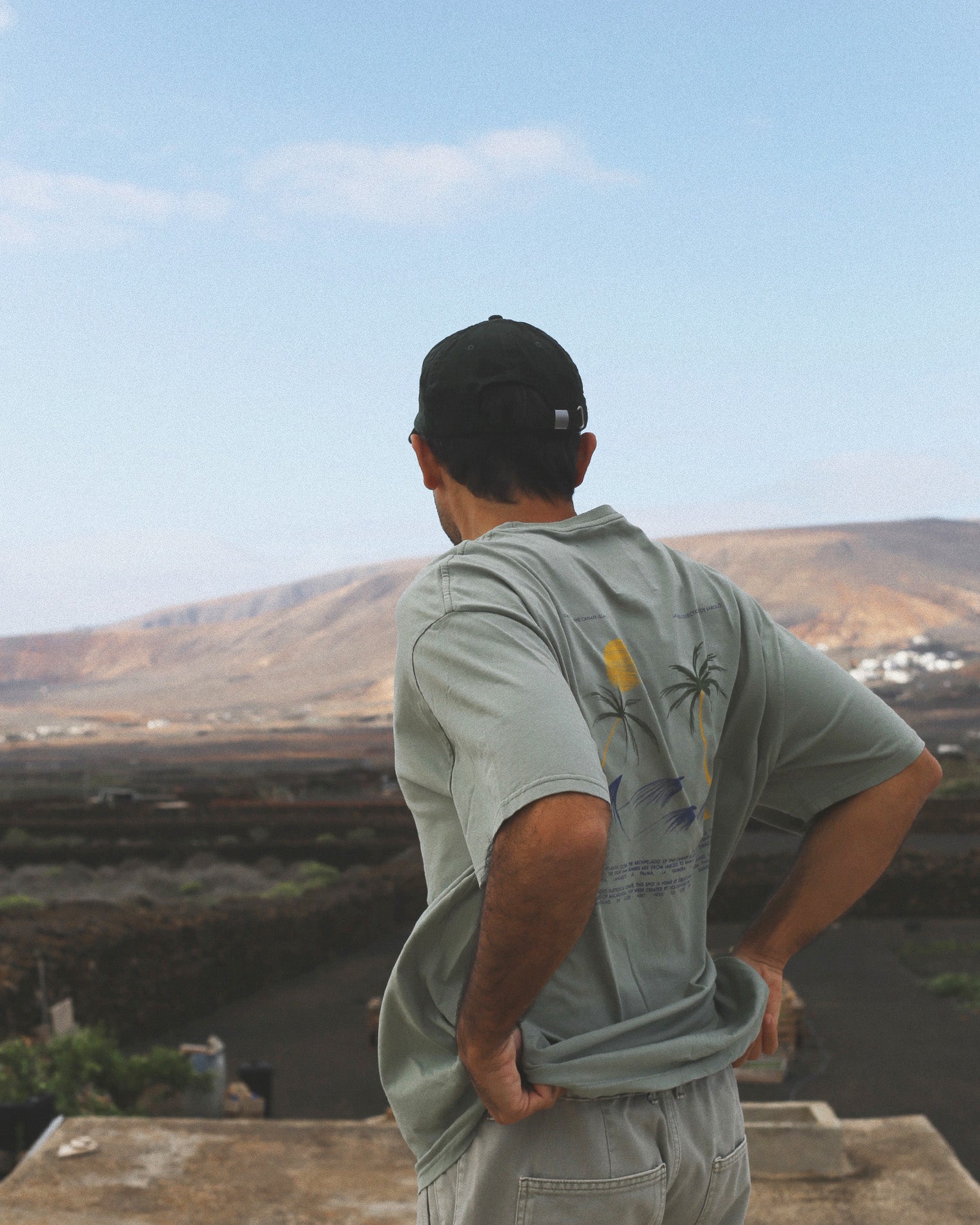 LW Palms T-shirt · Sage