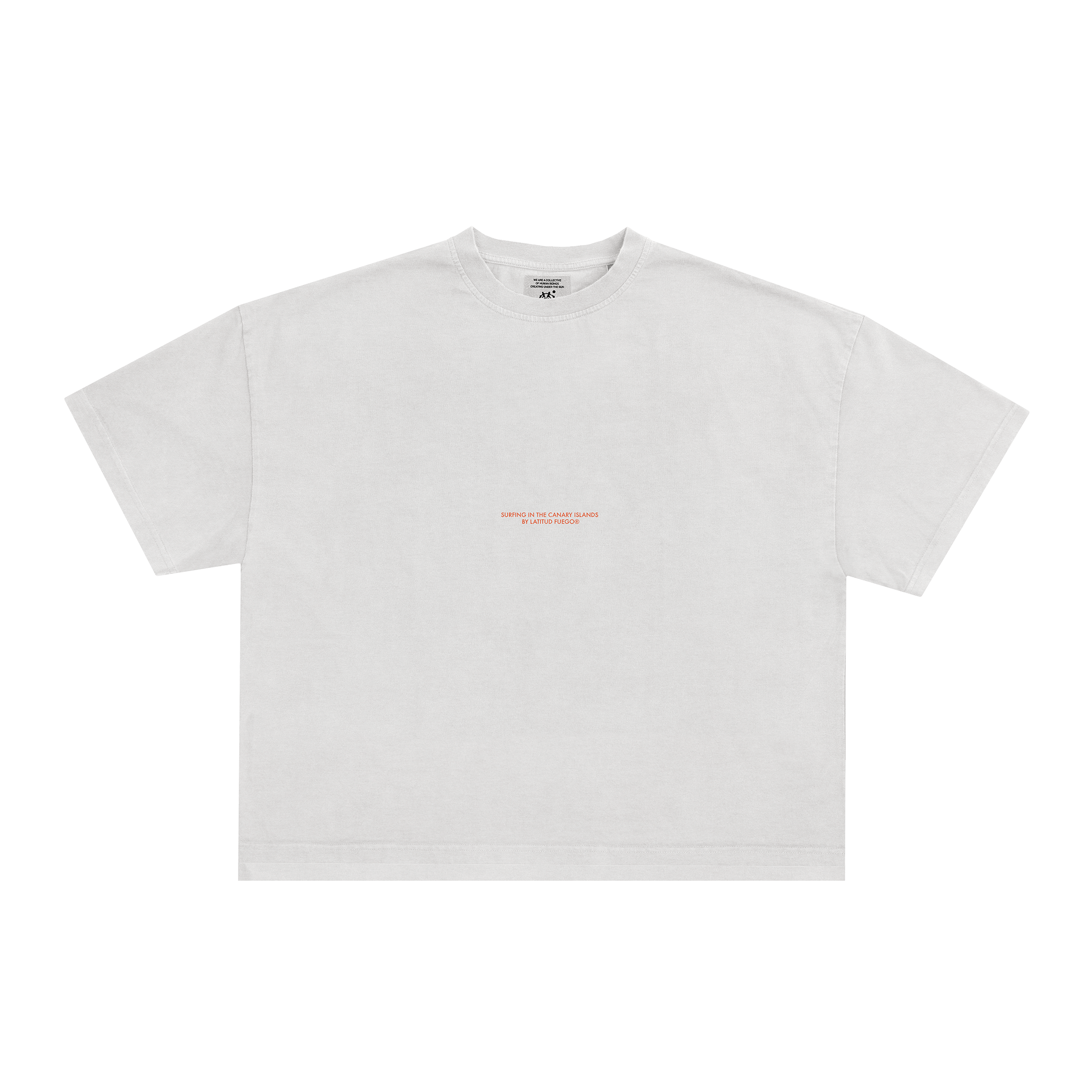 LW Plátanos Crop T-shirt · Ecru