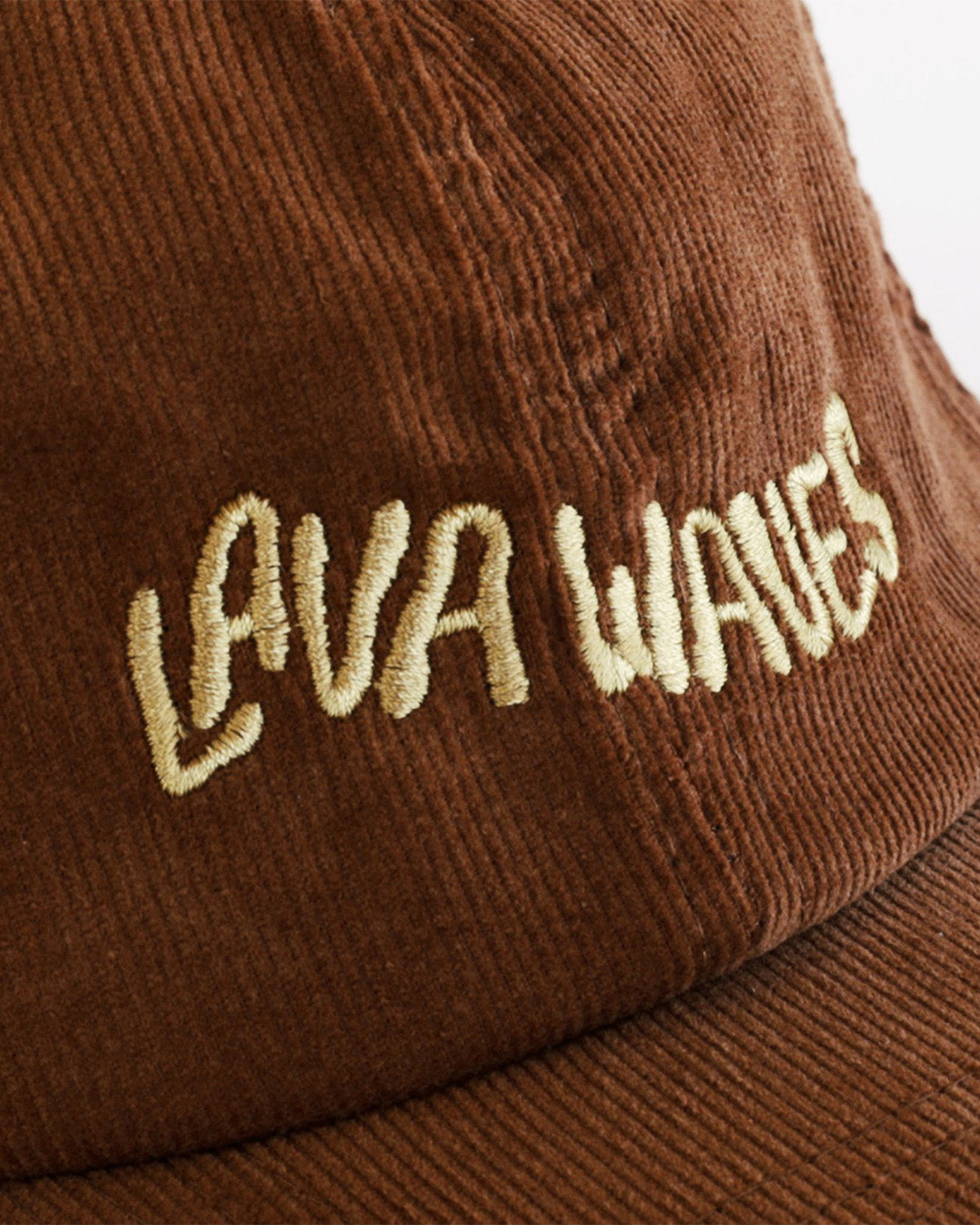 LW Lava Waves Cap · Camel