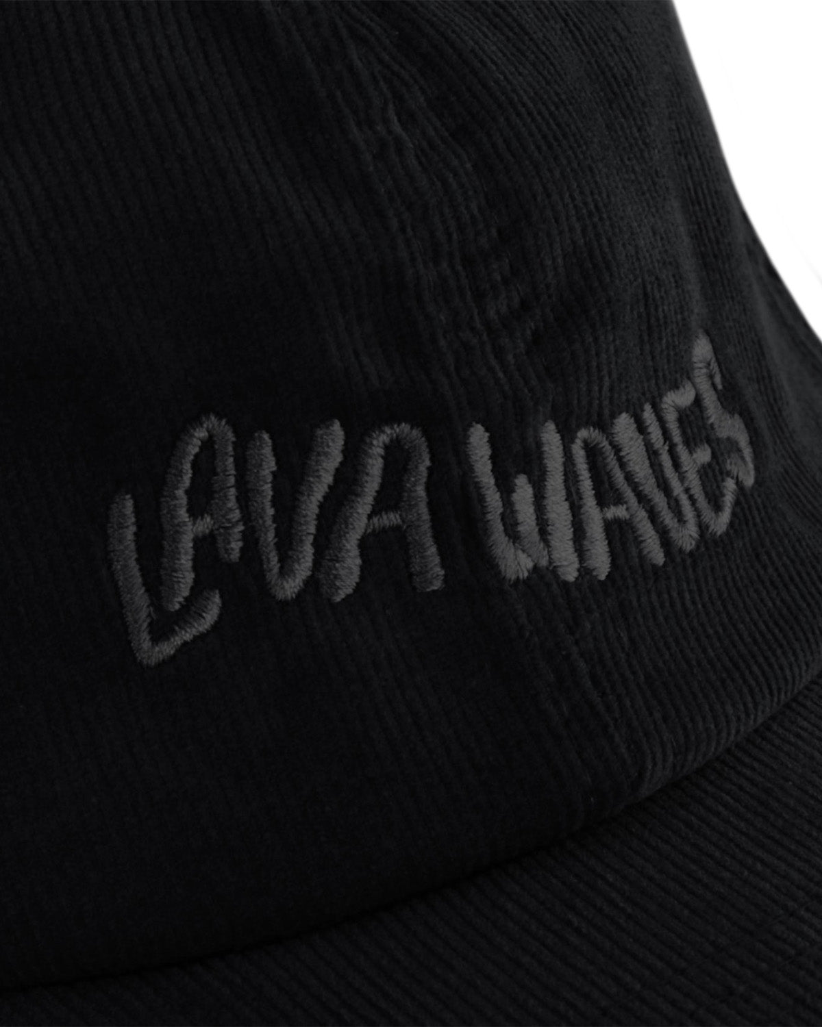LW Lava Waves Cap · Black
