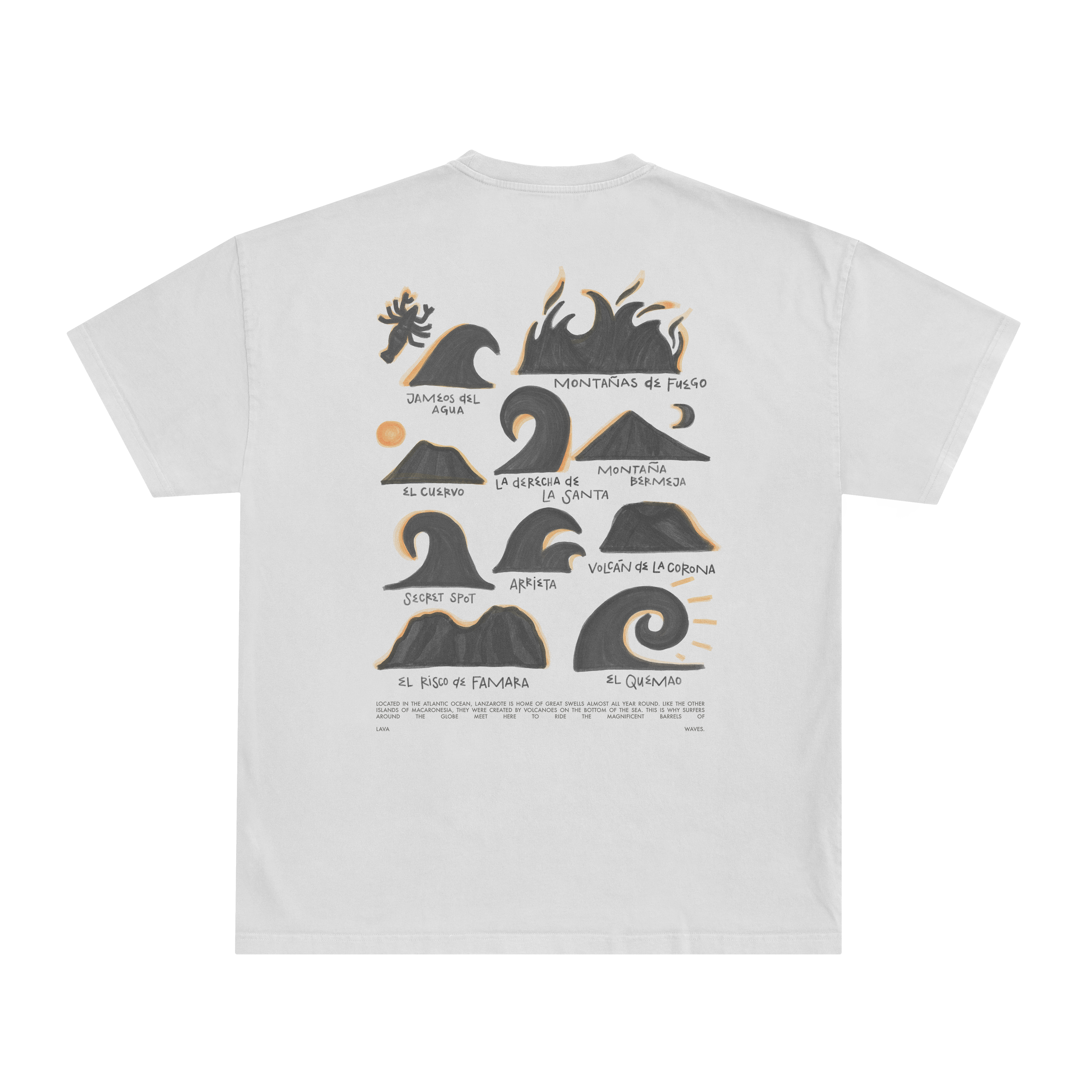 AC Secret Spot T-shirt · Ecru