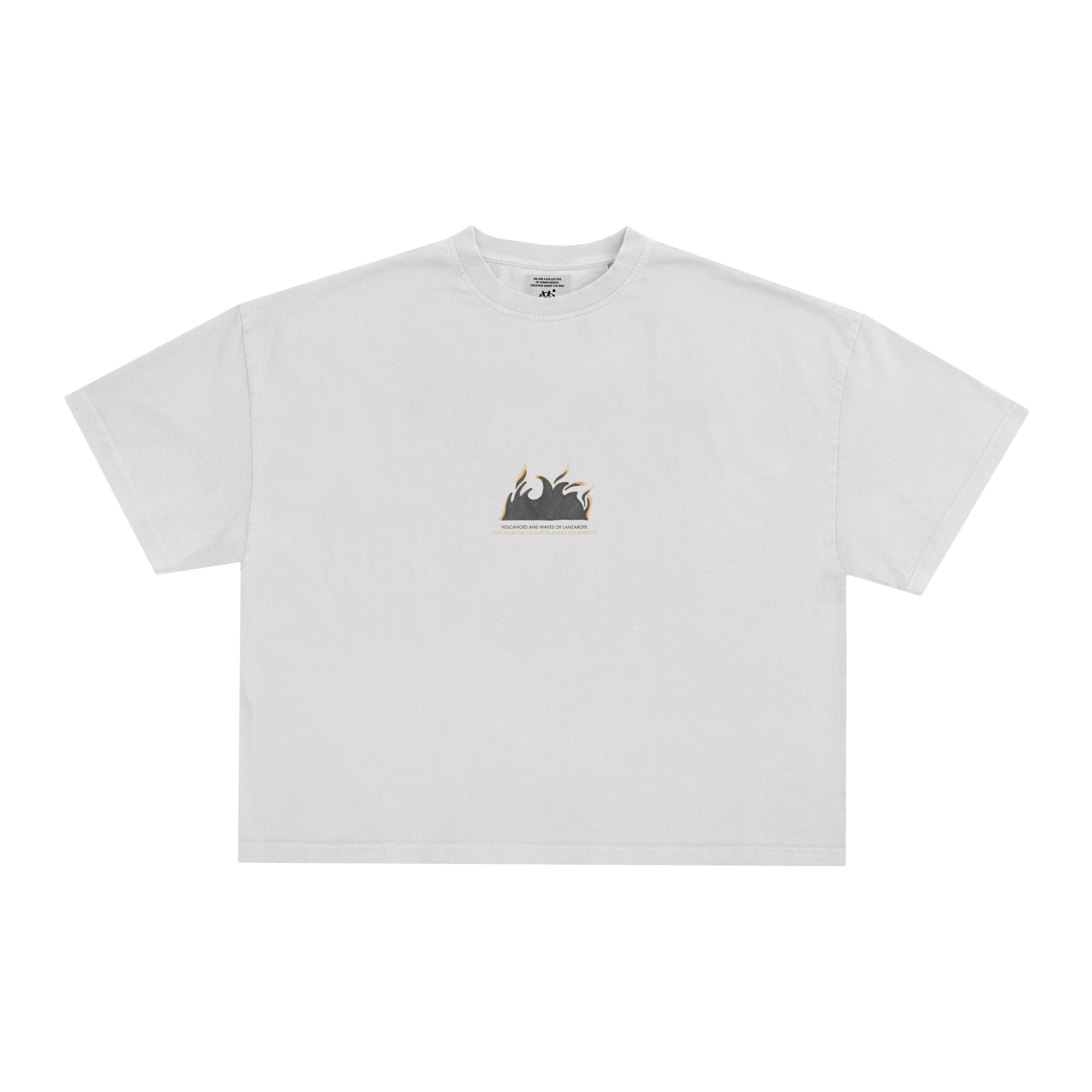 AC Secret Spot Crop T-shirt · Ecru