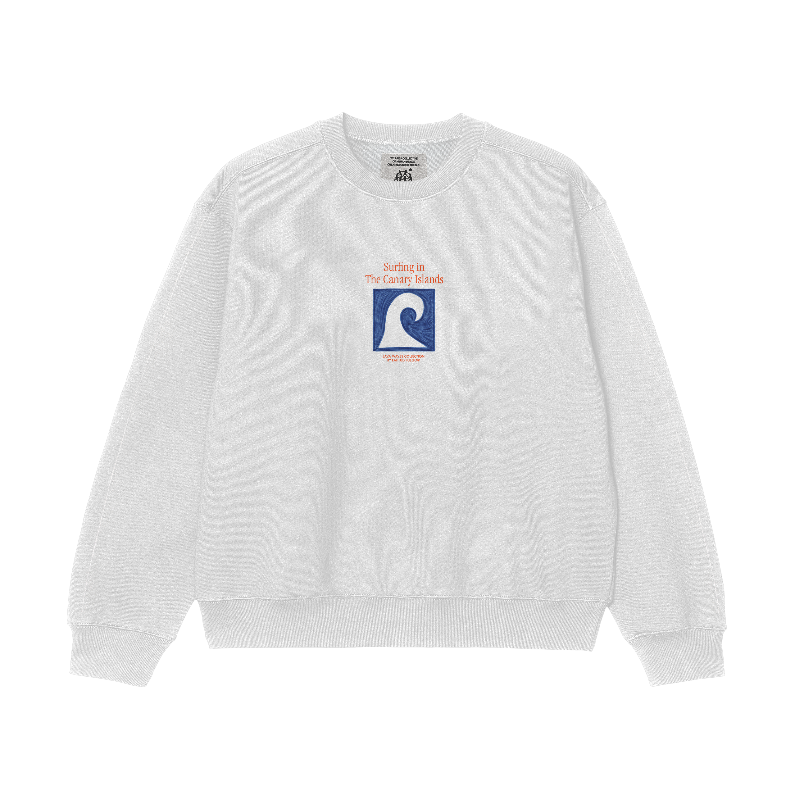 LW Essentials Crew Neck Sweater · Bone-grey