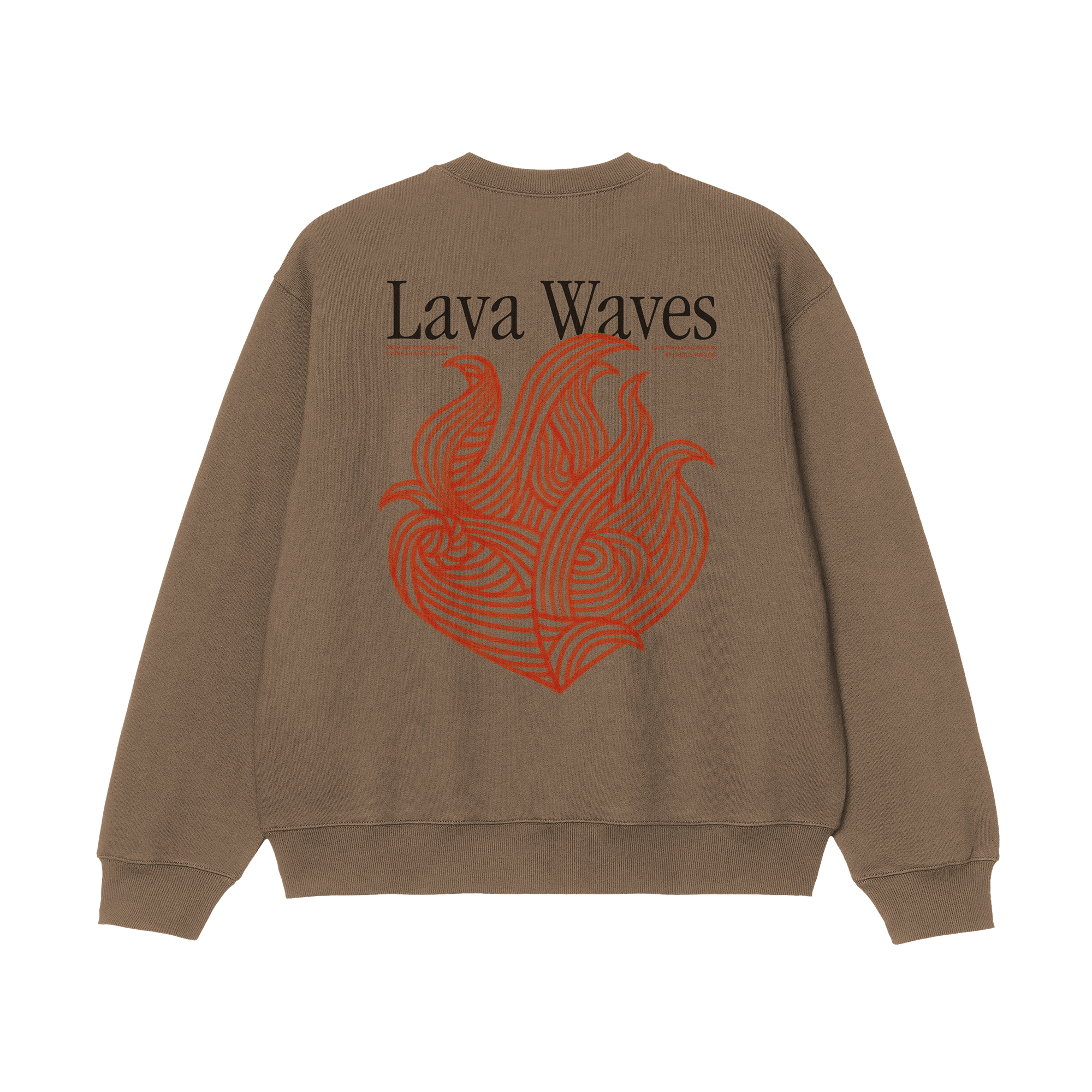 LW Flames Crew Neck Sweater · Barro