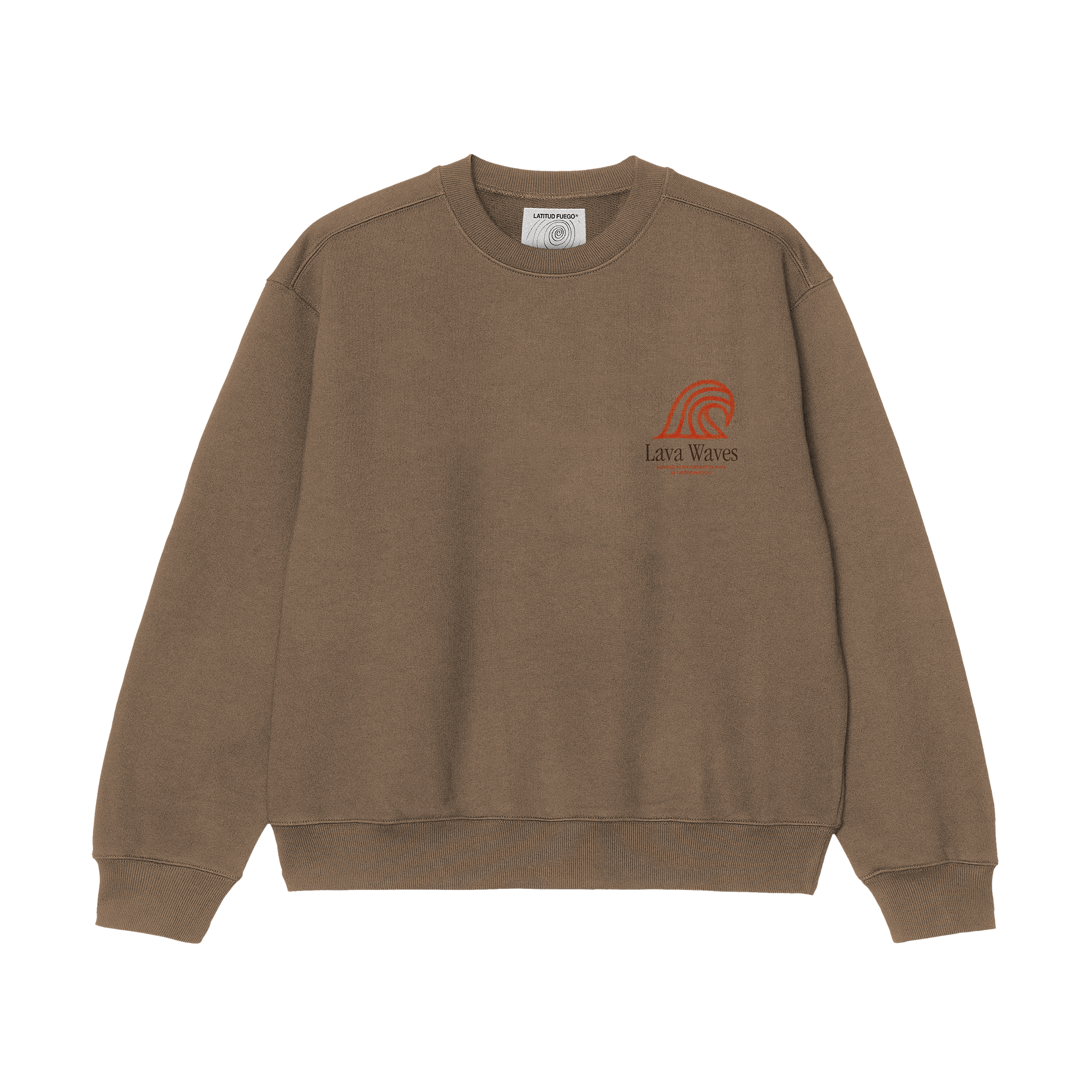 LW Flames Crew Neck Sweater · Barro