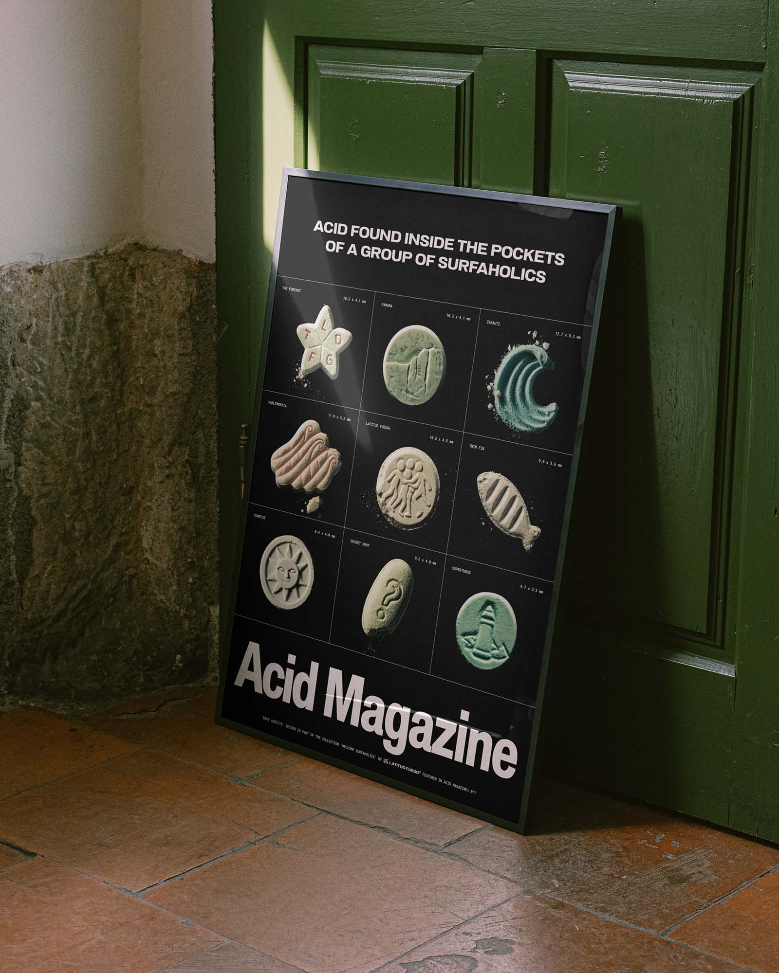 Poster · Acid Magazine