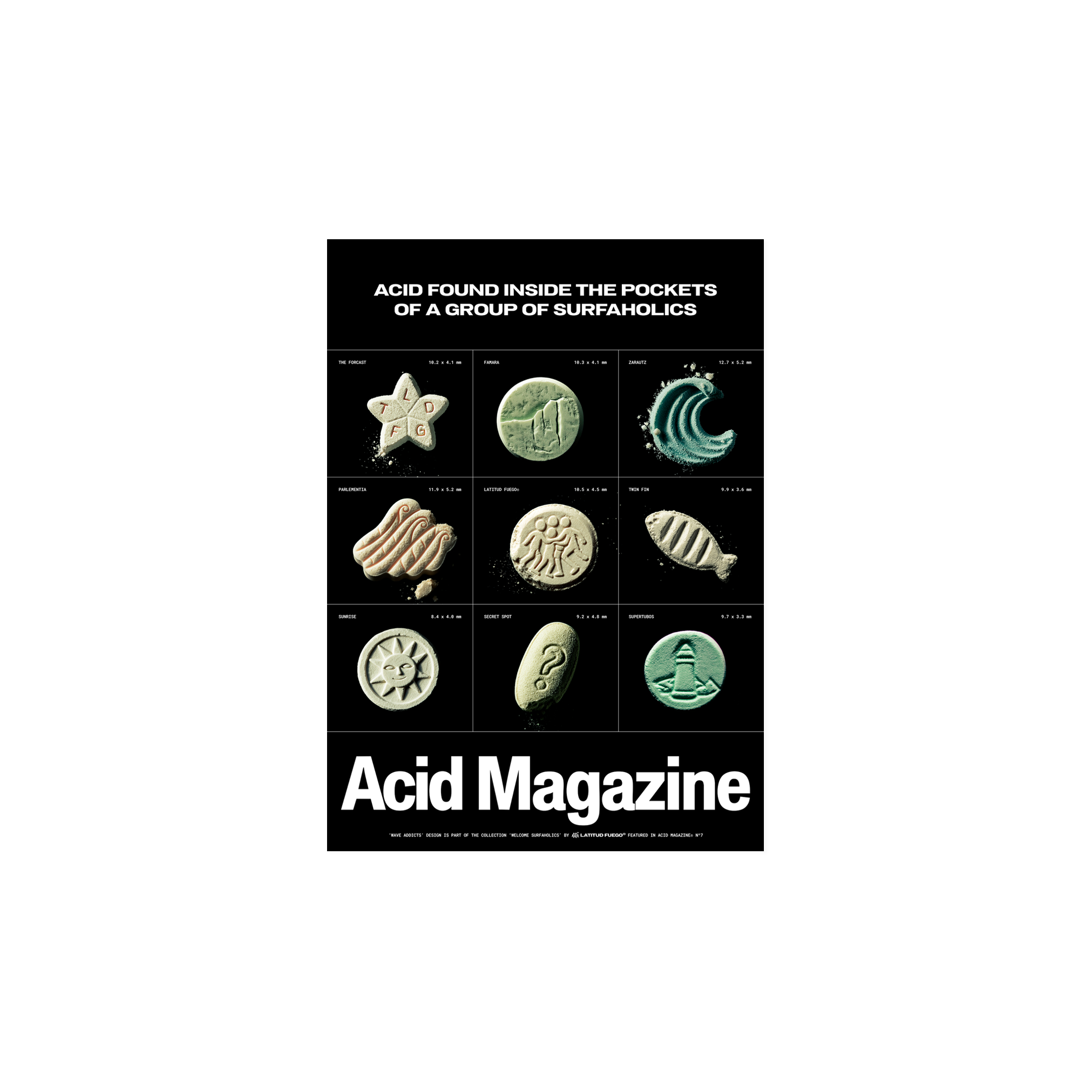 Poster · Acid Magazine