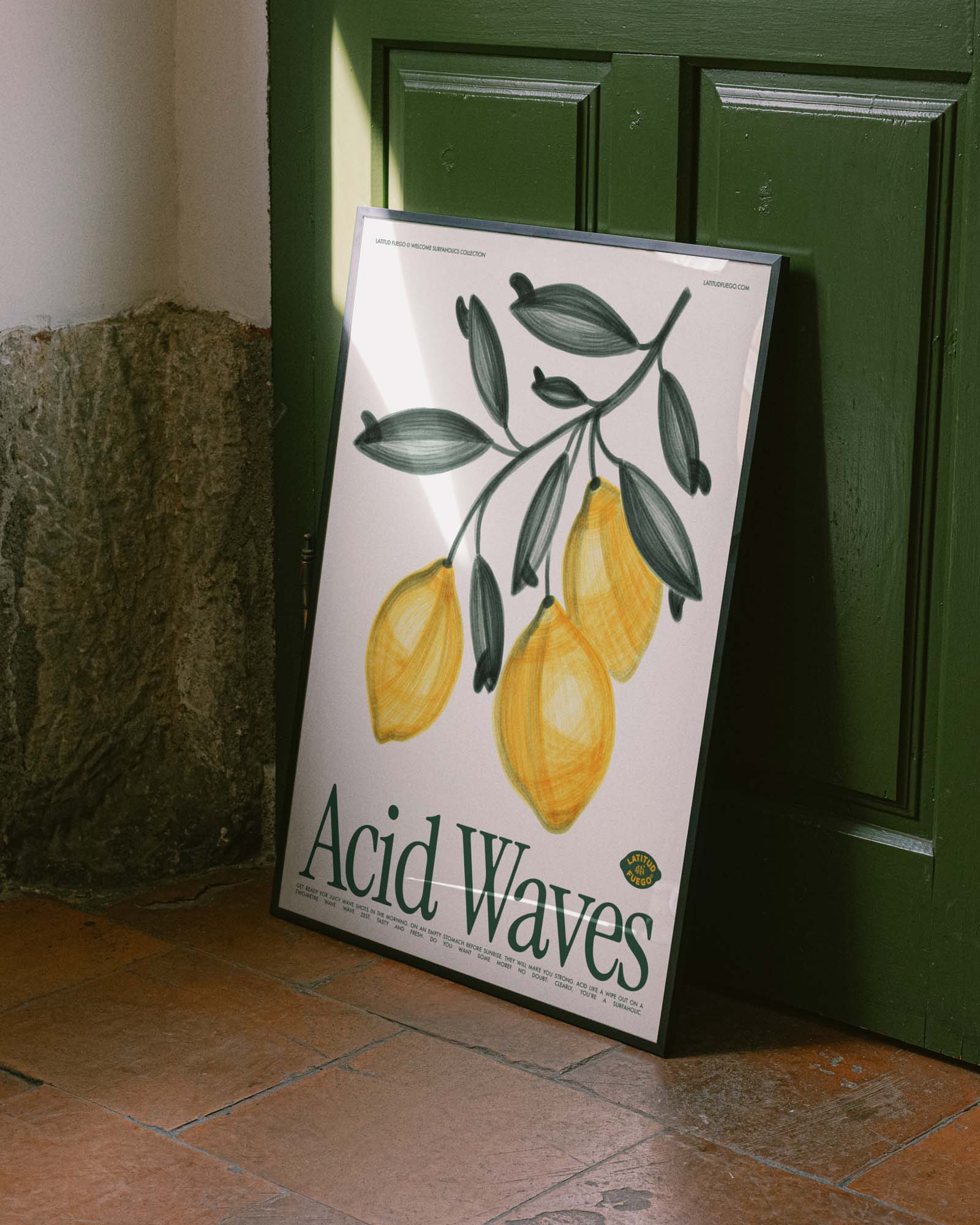 Poster · Acid Waves