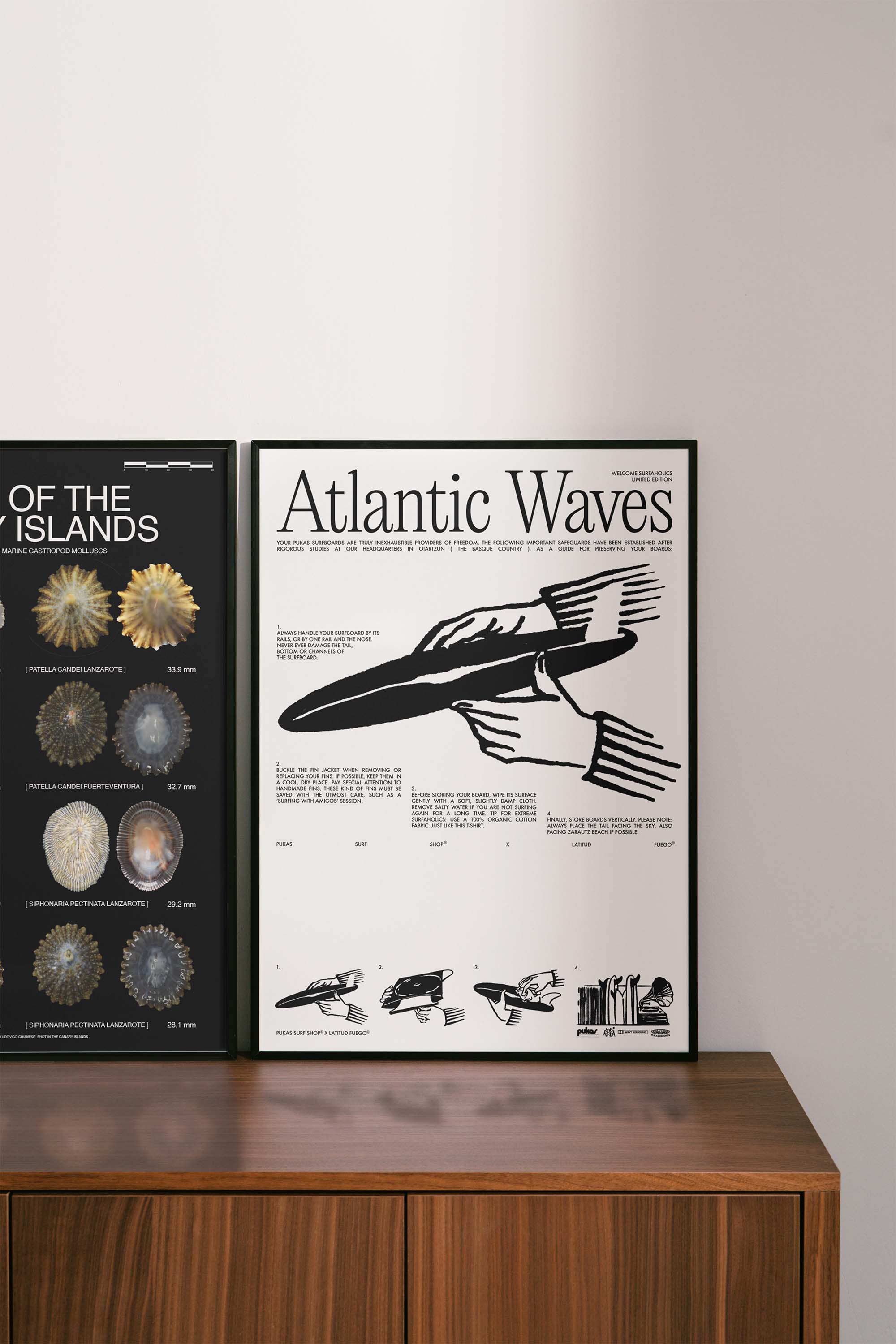 Poster · Pukas Atlantic Waves
