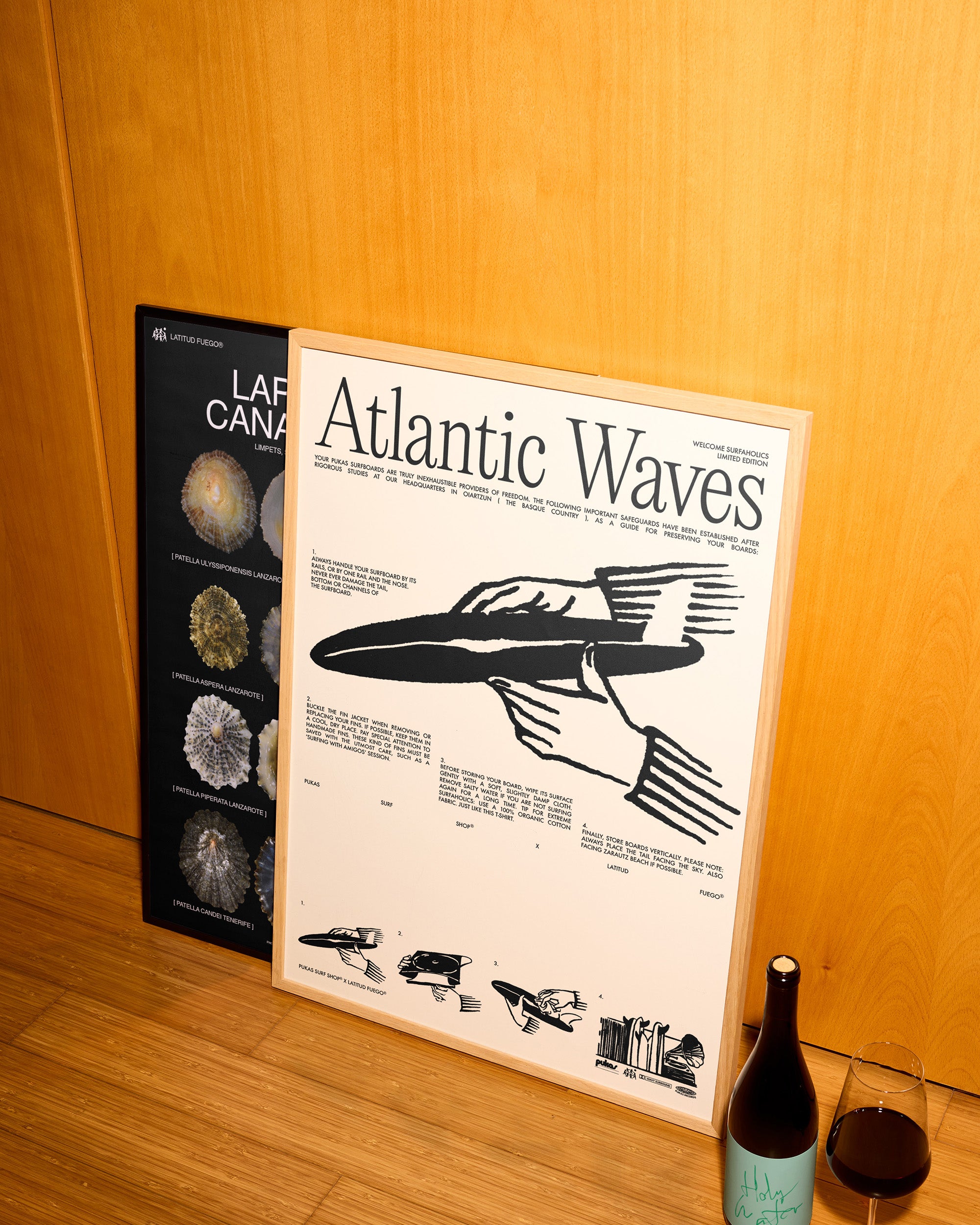Poster · Pukas Atlantic Waves