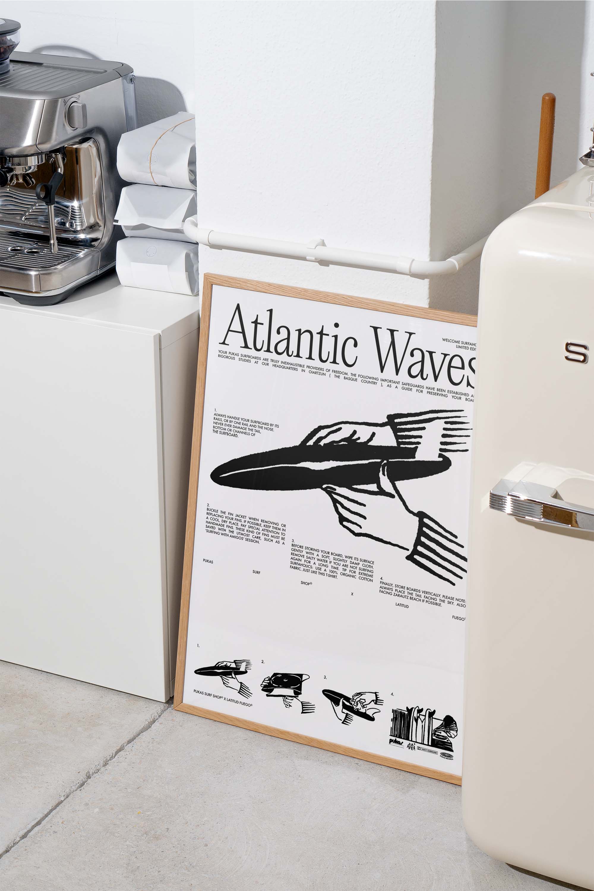 Poster · Pukas Atlantic Waves
