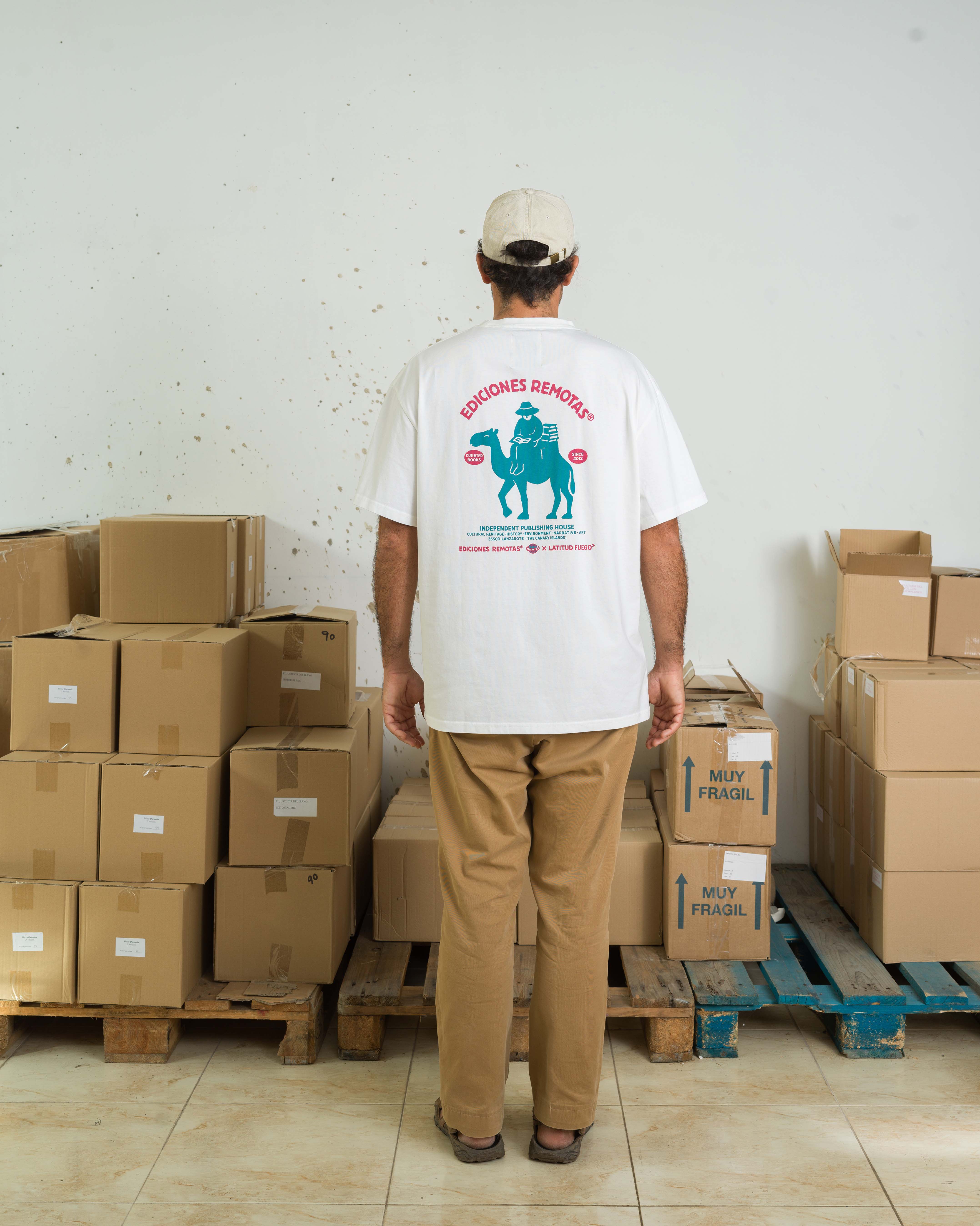 ED Ediciones Remotas T-shirt · White