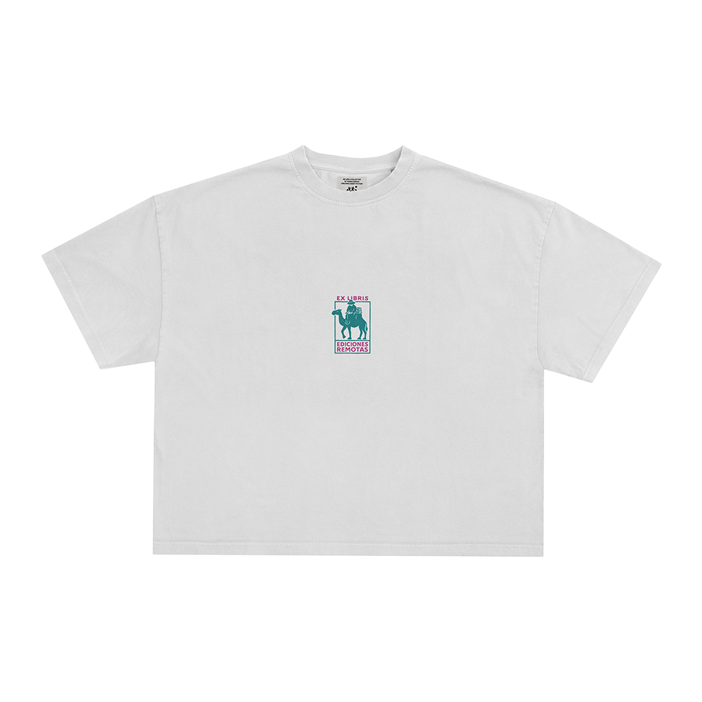 ED Ediciones Remotas Crop T-shirt · White