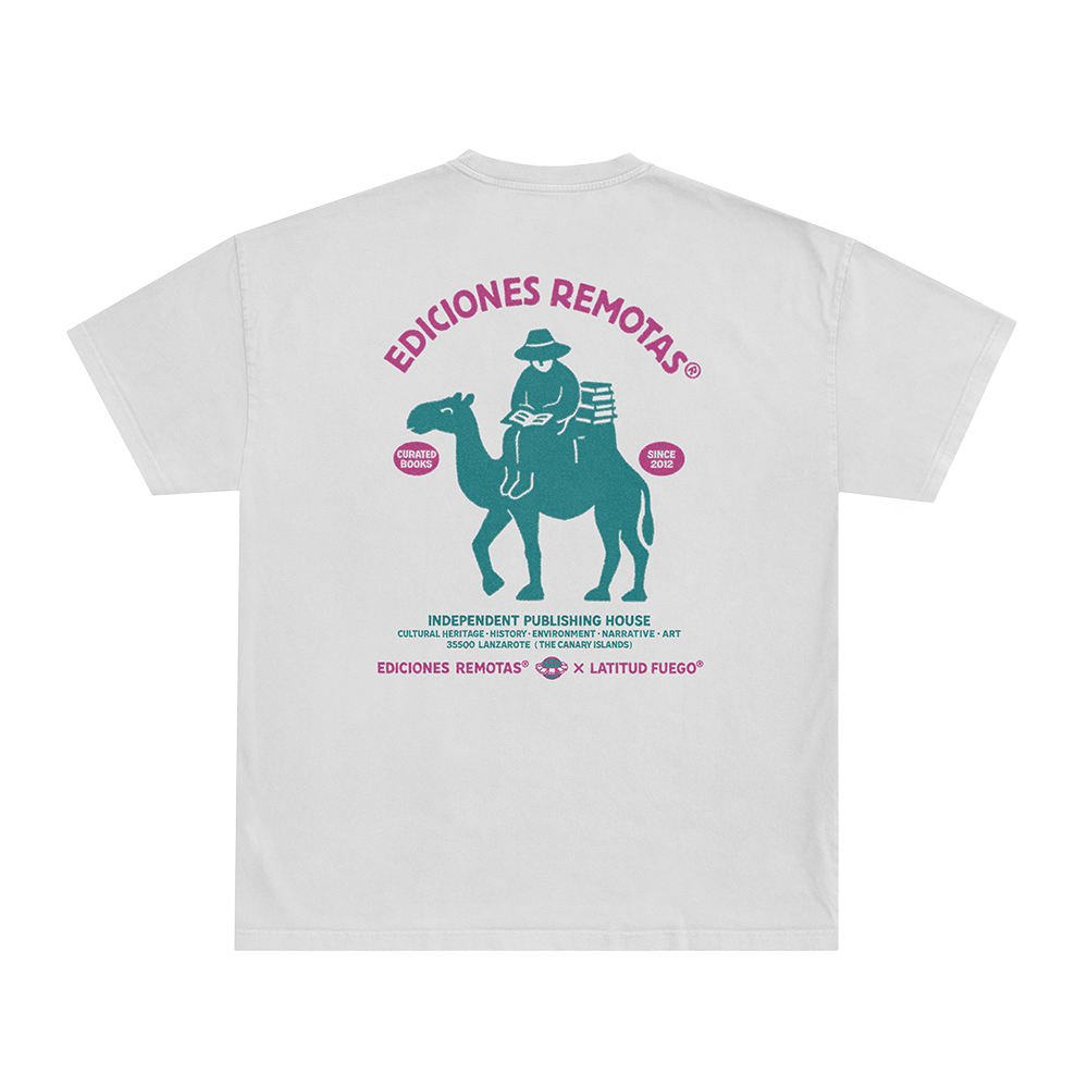 ED Ediciones Remotas T-shirt · White