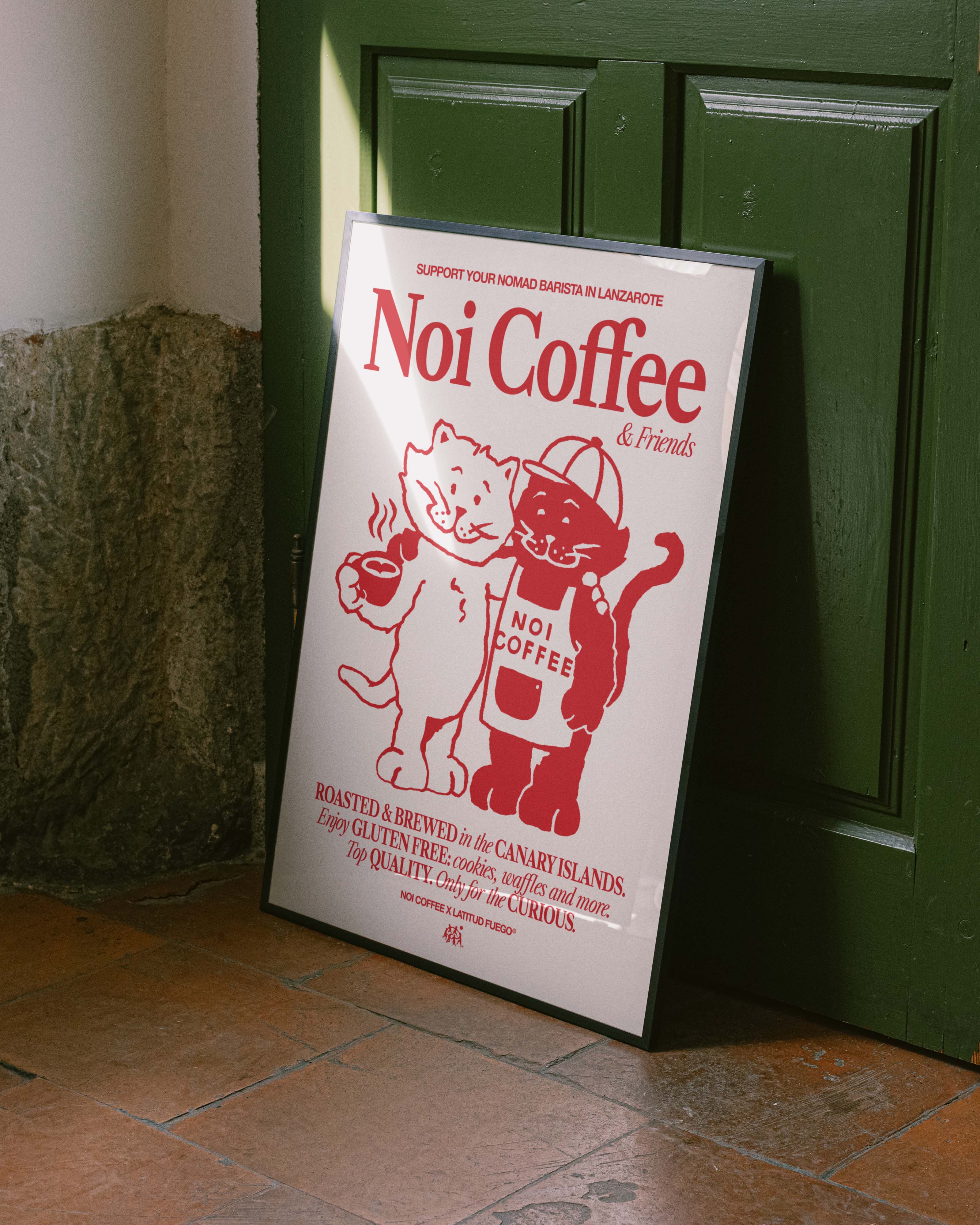 Poster · Noi Coffee