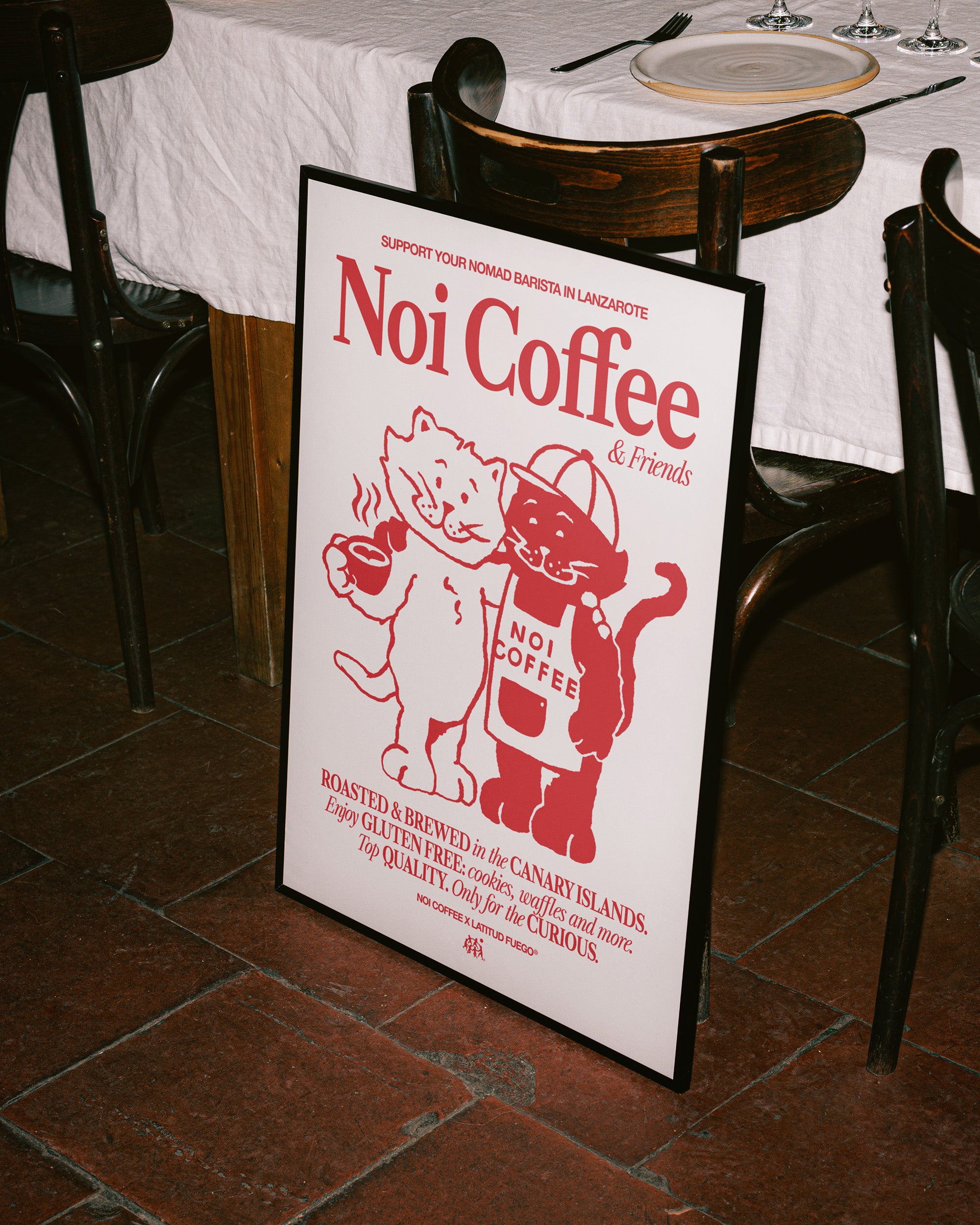 Poster · Noi Coffee