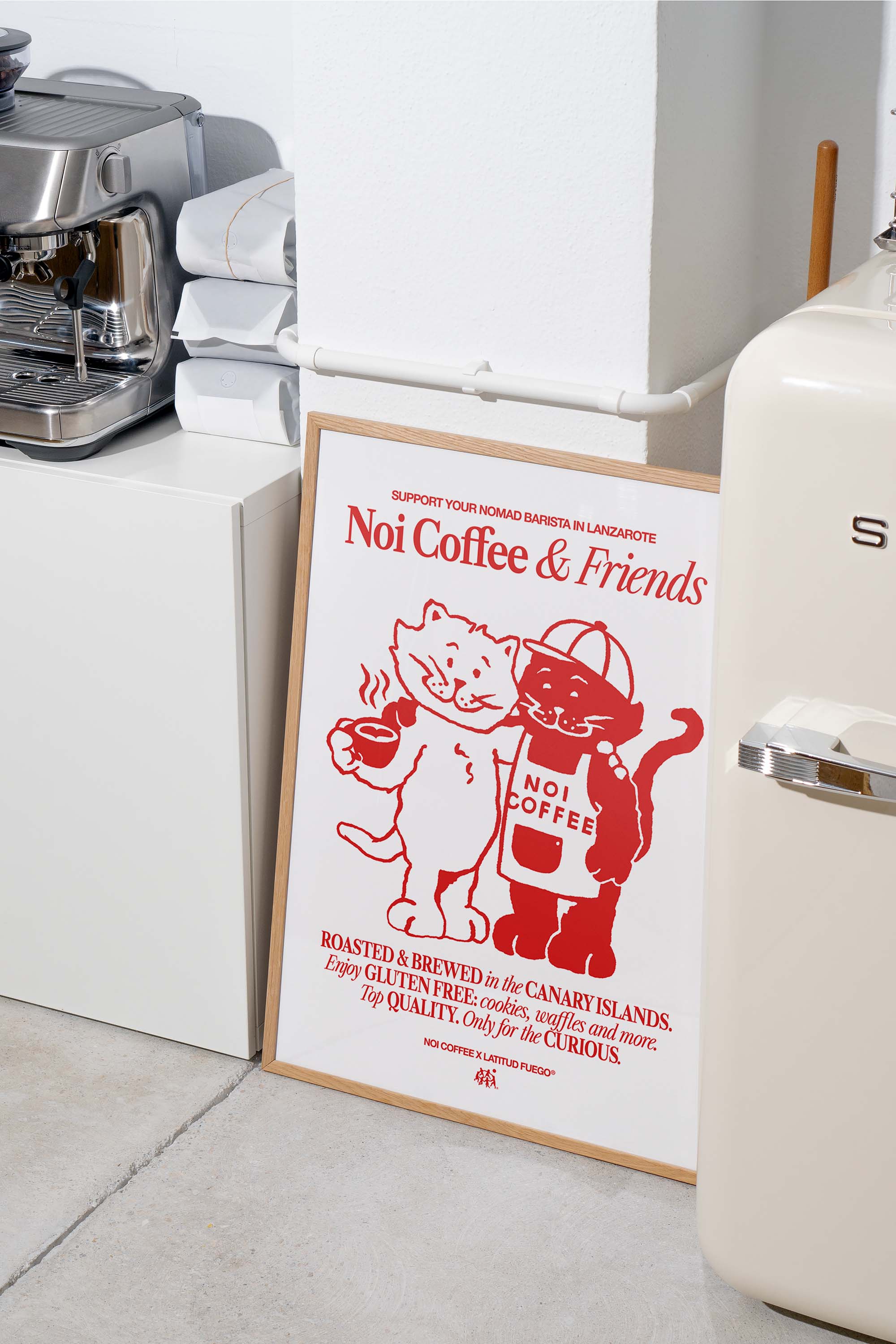 Poster · Noi Coffee