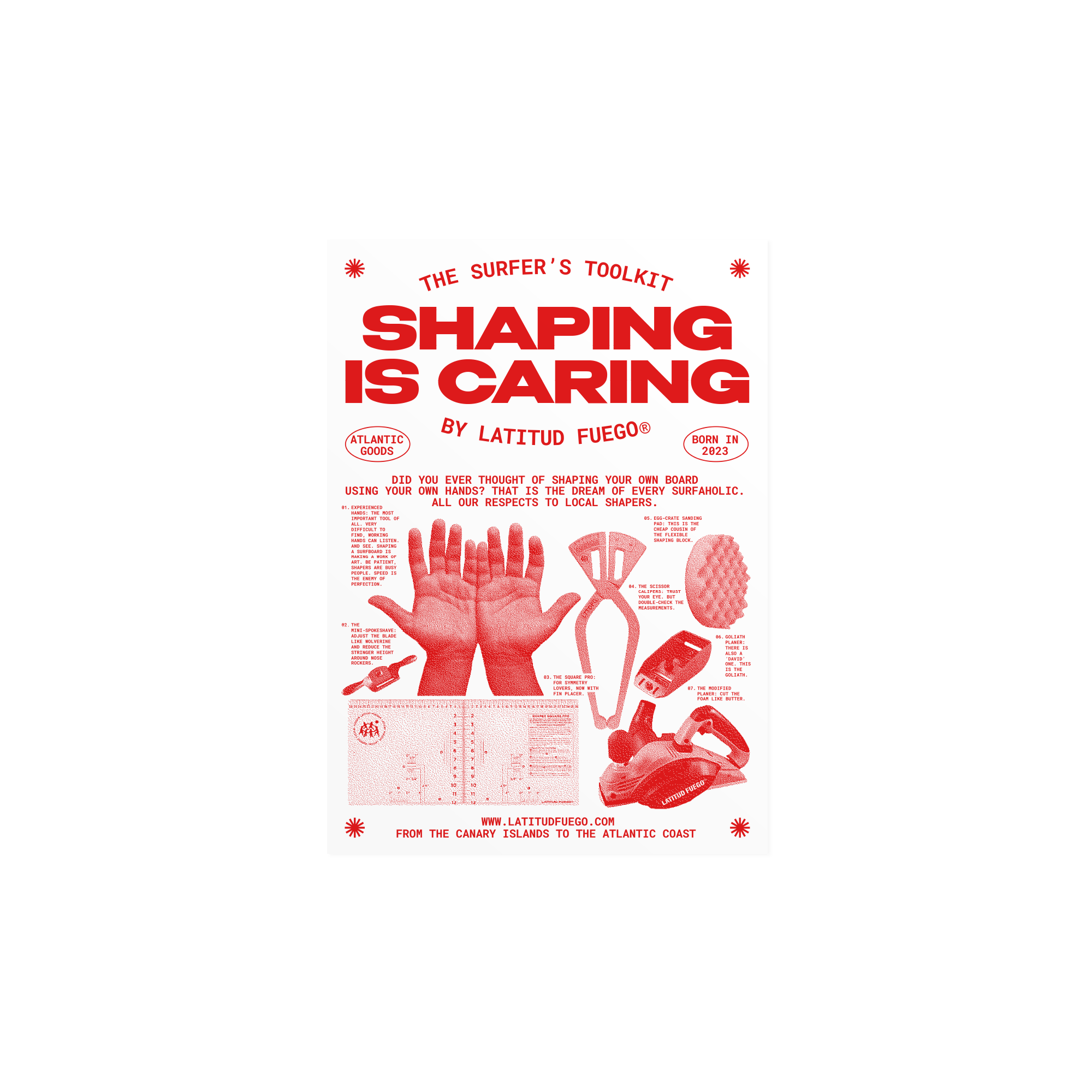 Poster · Shaping is caring