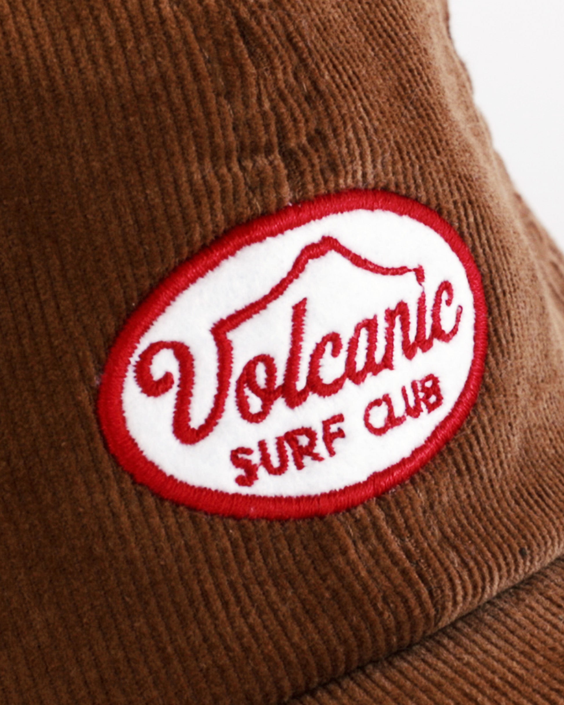 LW Volcanic Surf Club Patch Cap · Camel